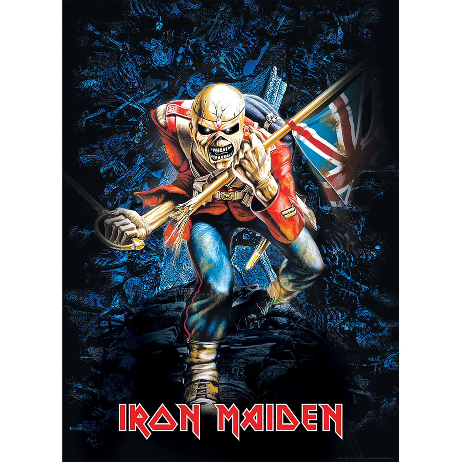 Iron Maiden  The Trooper  1000 Piece Puzzle