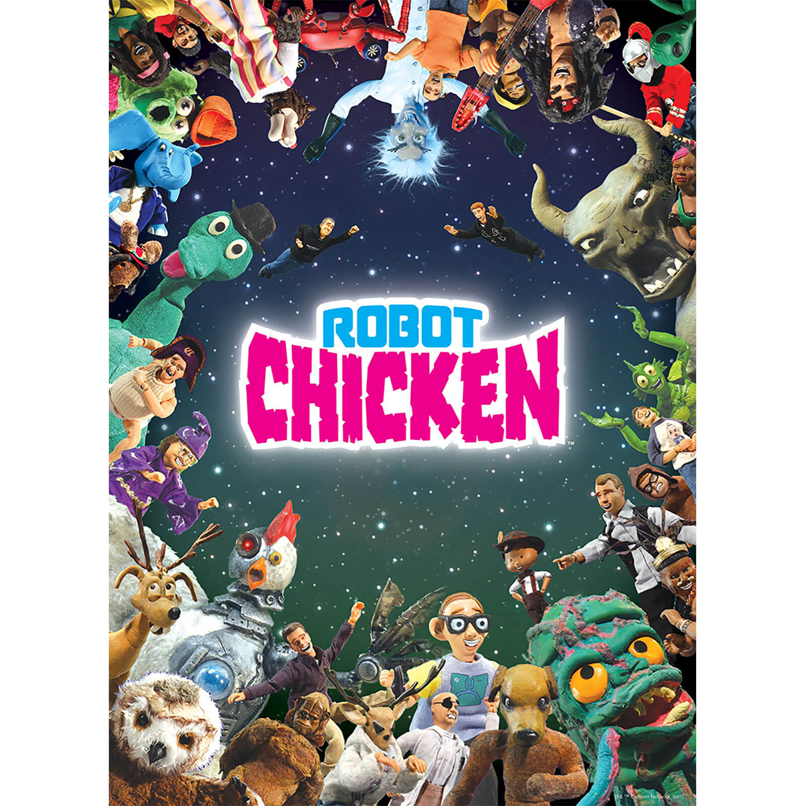 Robot Chicken  It Was Only a Dream  1000 Piece Puzzle