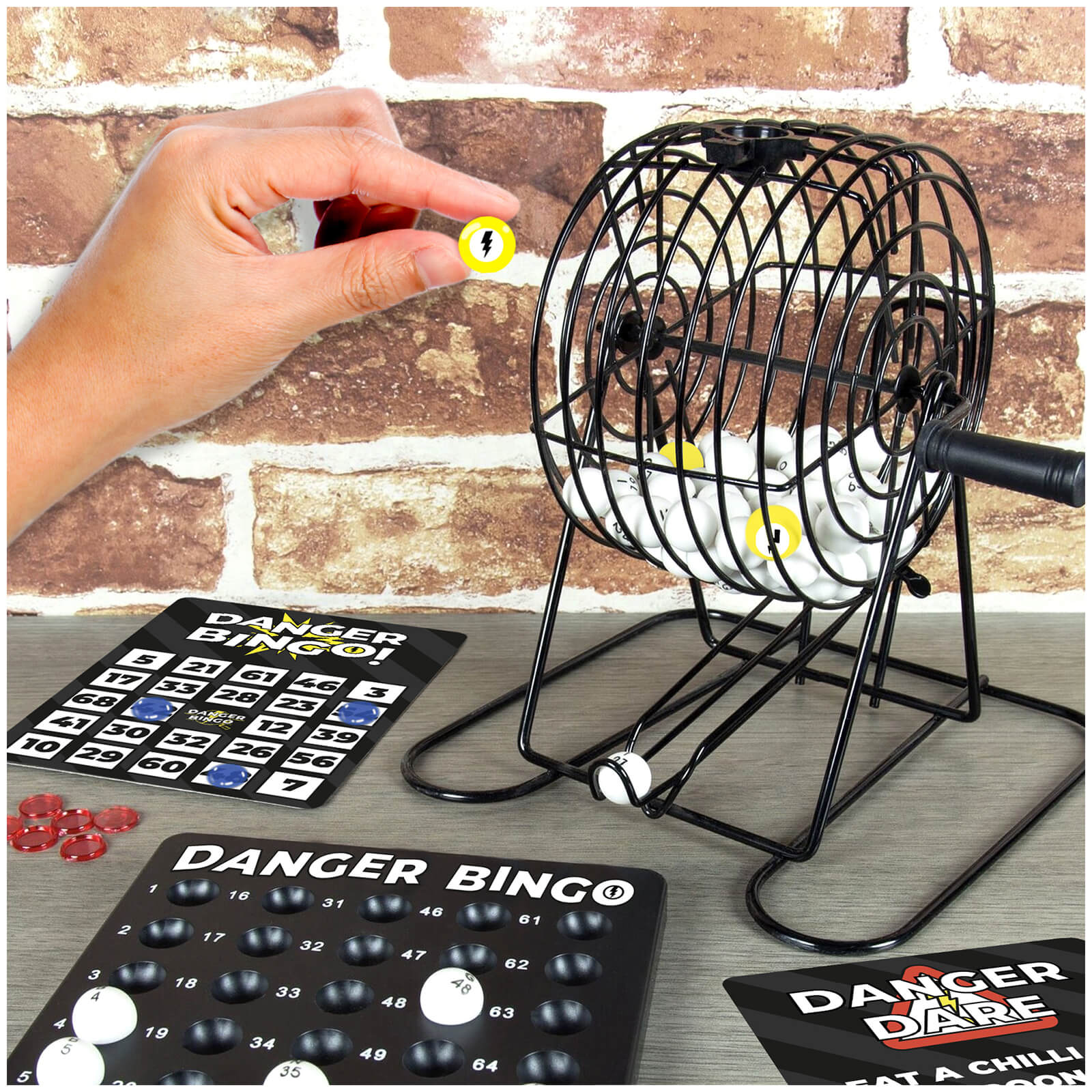Image of Danger Bingo