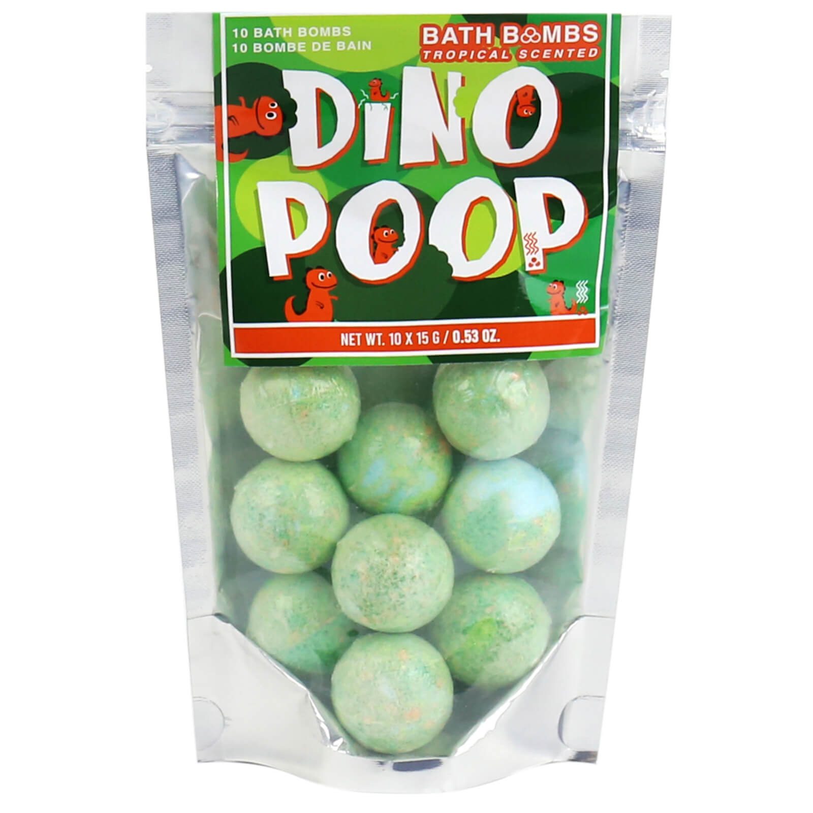 Dino Poop Bath Bombs