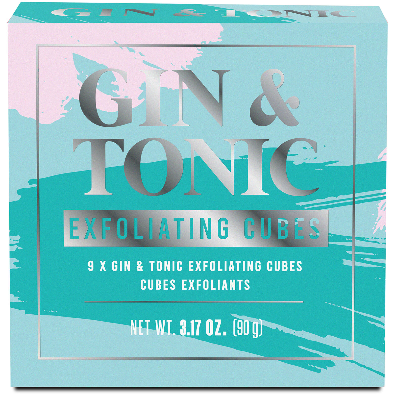 Gin & Tonic Exfoliating Cubes