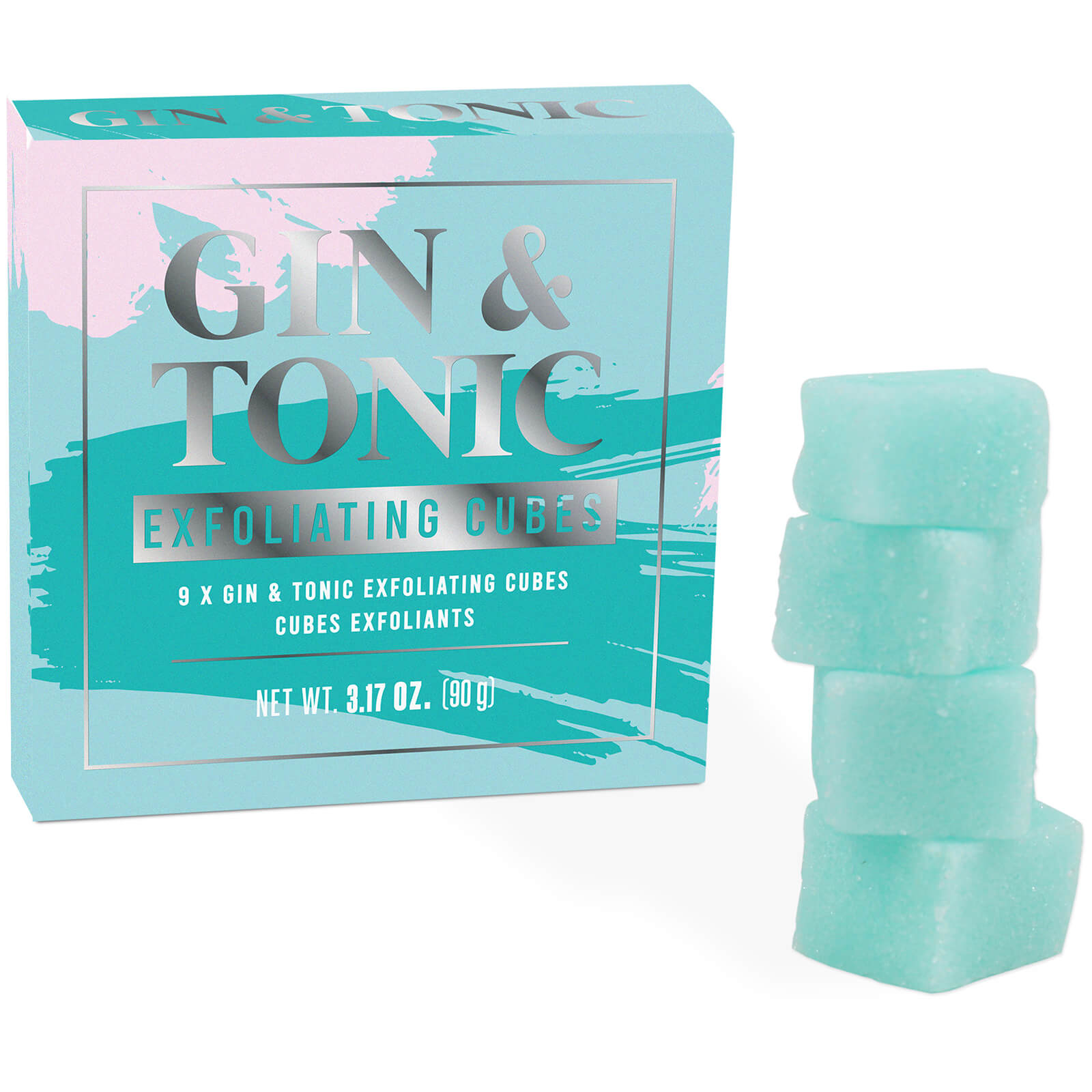 Gin & Tonic Exfoliating Cubes
