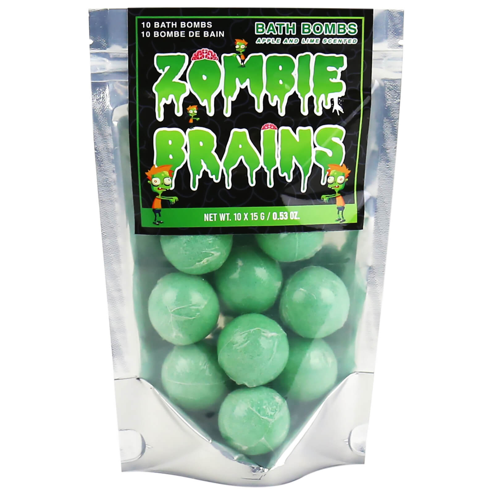 Zombie Brains Bath Bombs