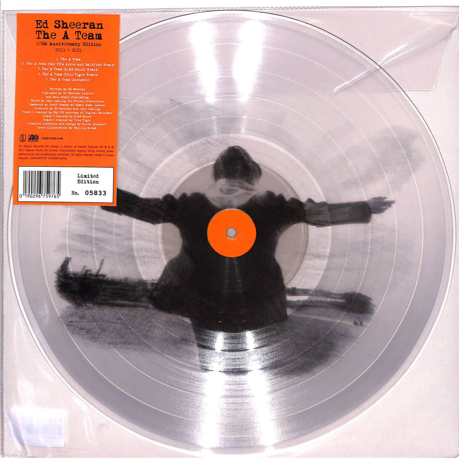 Ed Sheeran - The A Team (Picture Disc) (RSD2021) 12