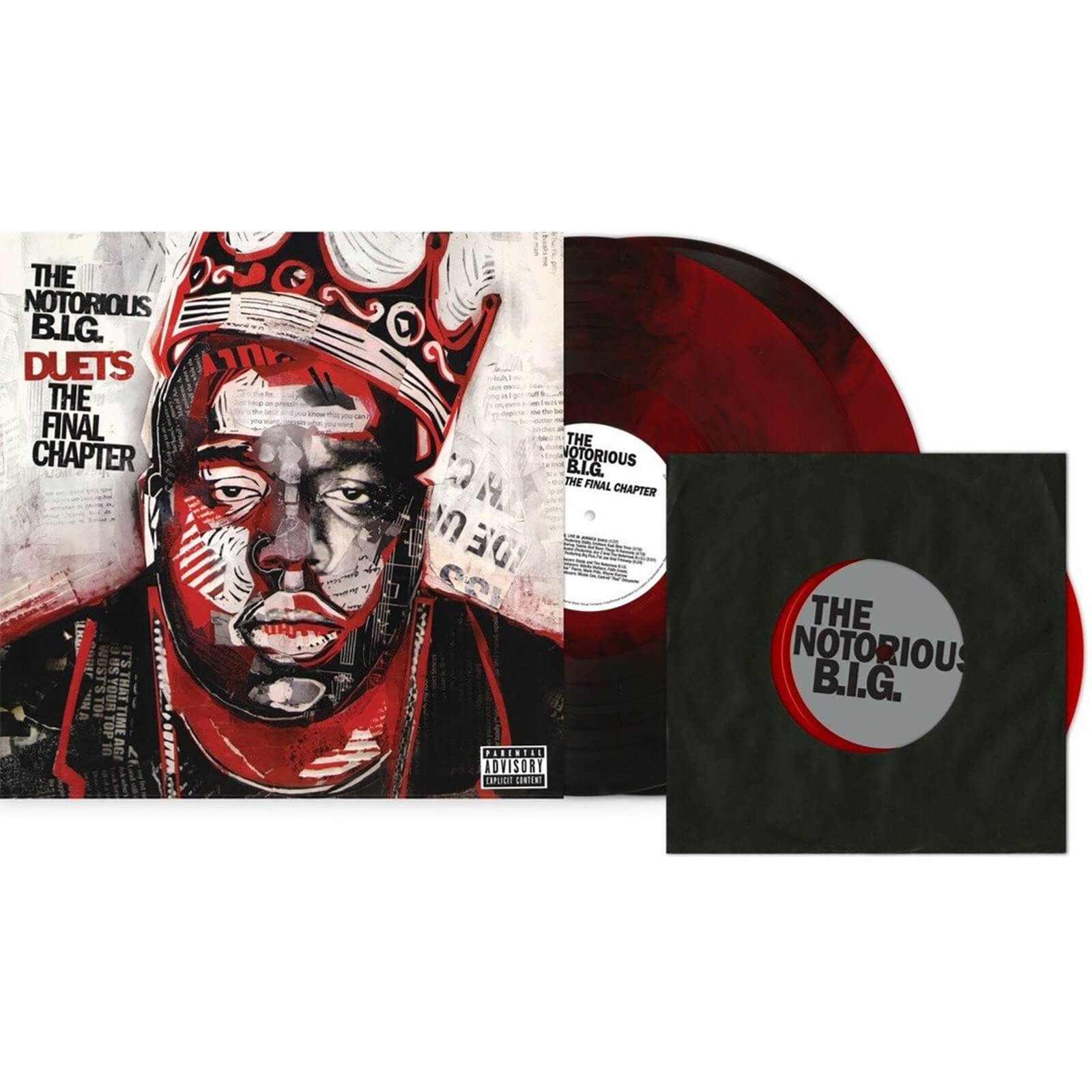 Notorious B.I.G. - Biggie Duets: The Final Chapter (Coloured Vinyl) (RSD 2021) LP + 7