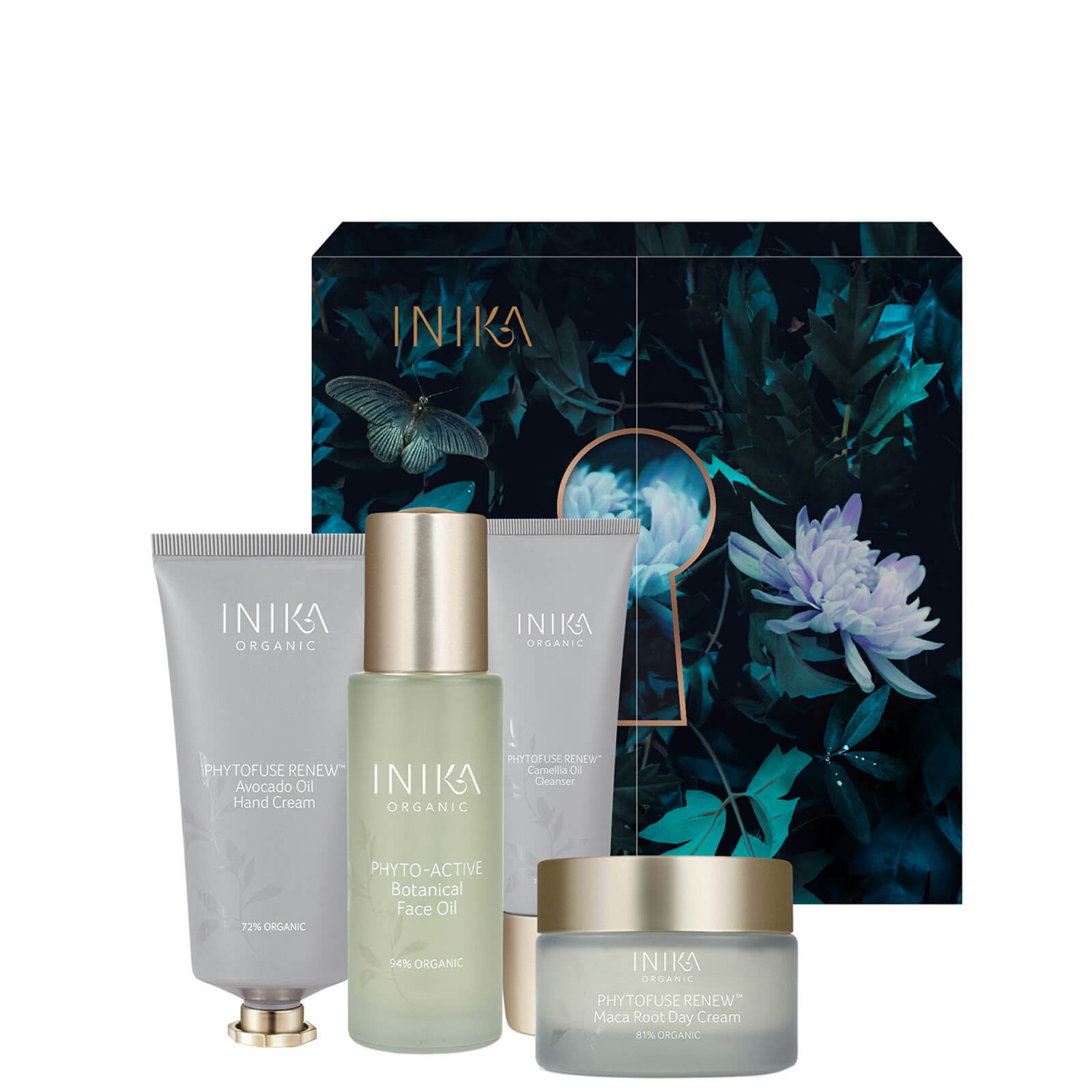 

INIKA Certified Organic In Full Bloom Regime