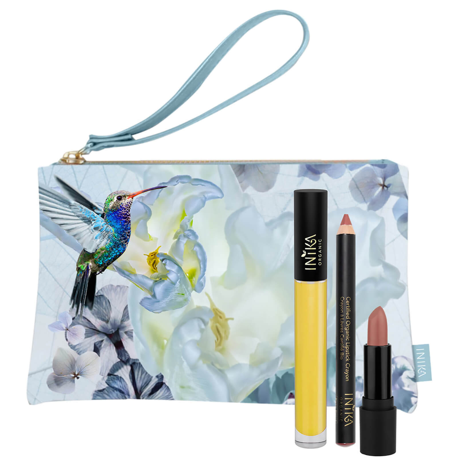 

INIKA Certified Organic Garden Party Lip Trio