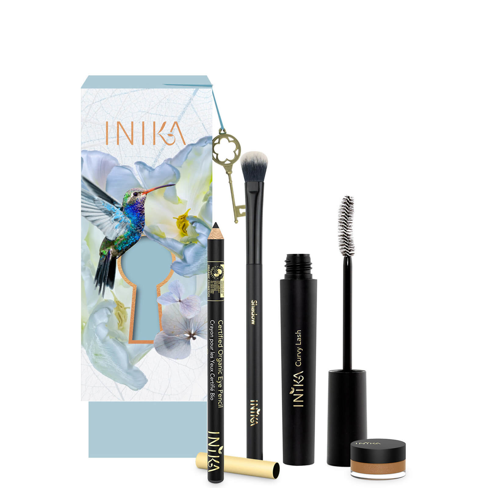 

INIKA Certified Organic Floral Fantasy Set