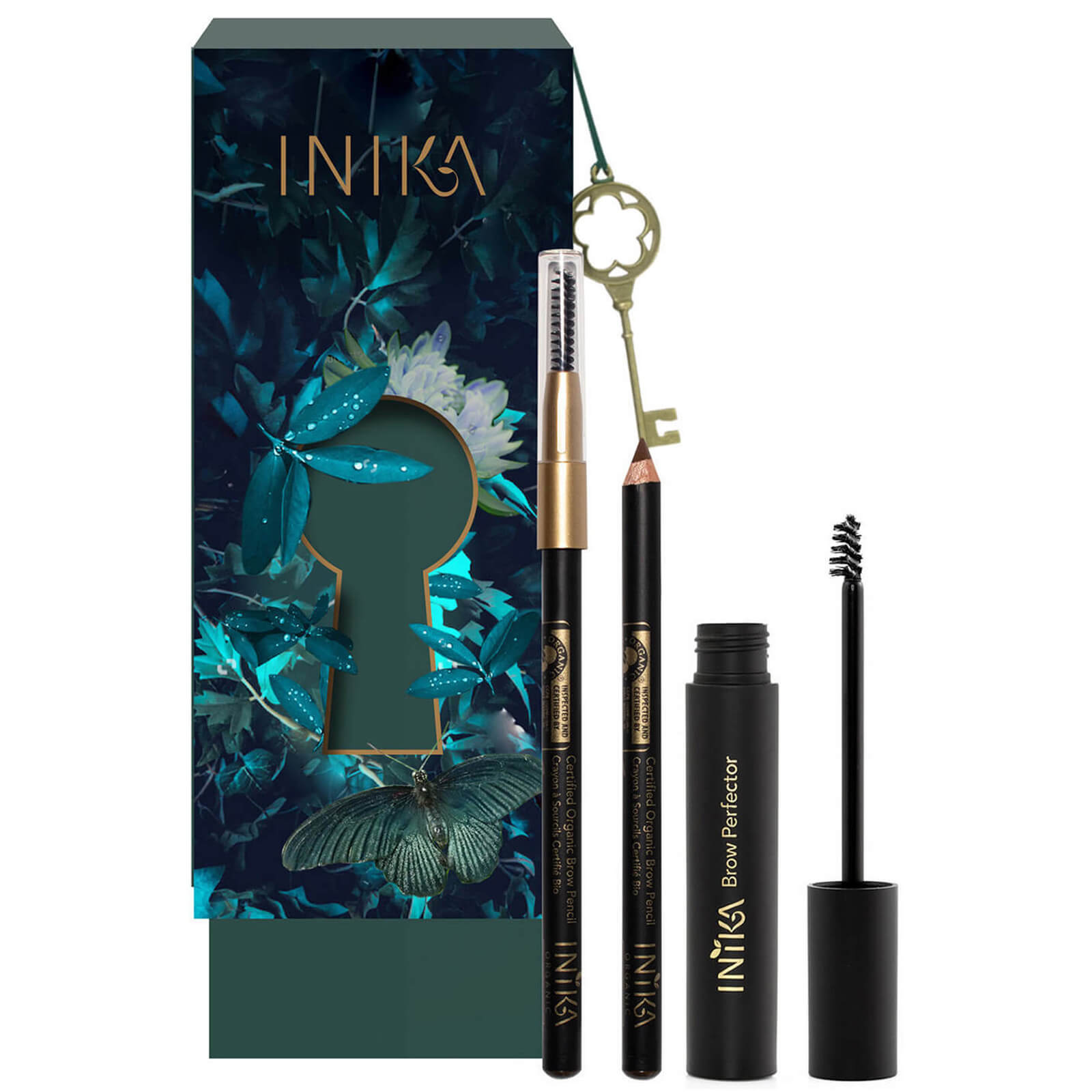

INIKA Certified Organic Precision Brows - Birch and Blonde 9.2g