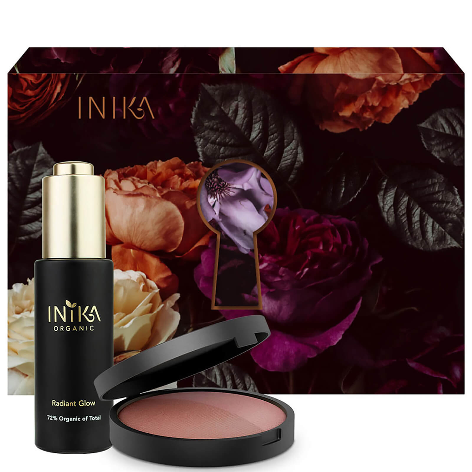 

INIKA Certified Organic Rosy Glow Set