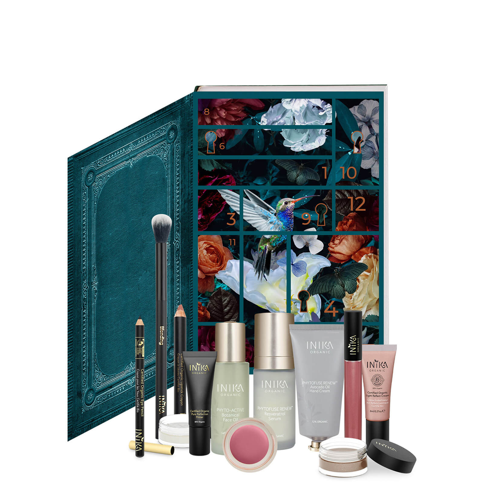 

INIKA Certified Organic 12 Days of Beauty Advent Calendar 2021