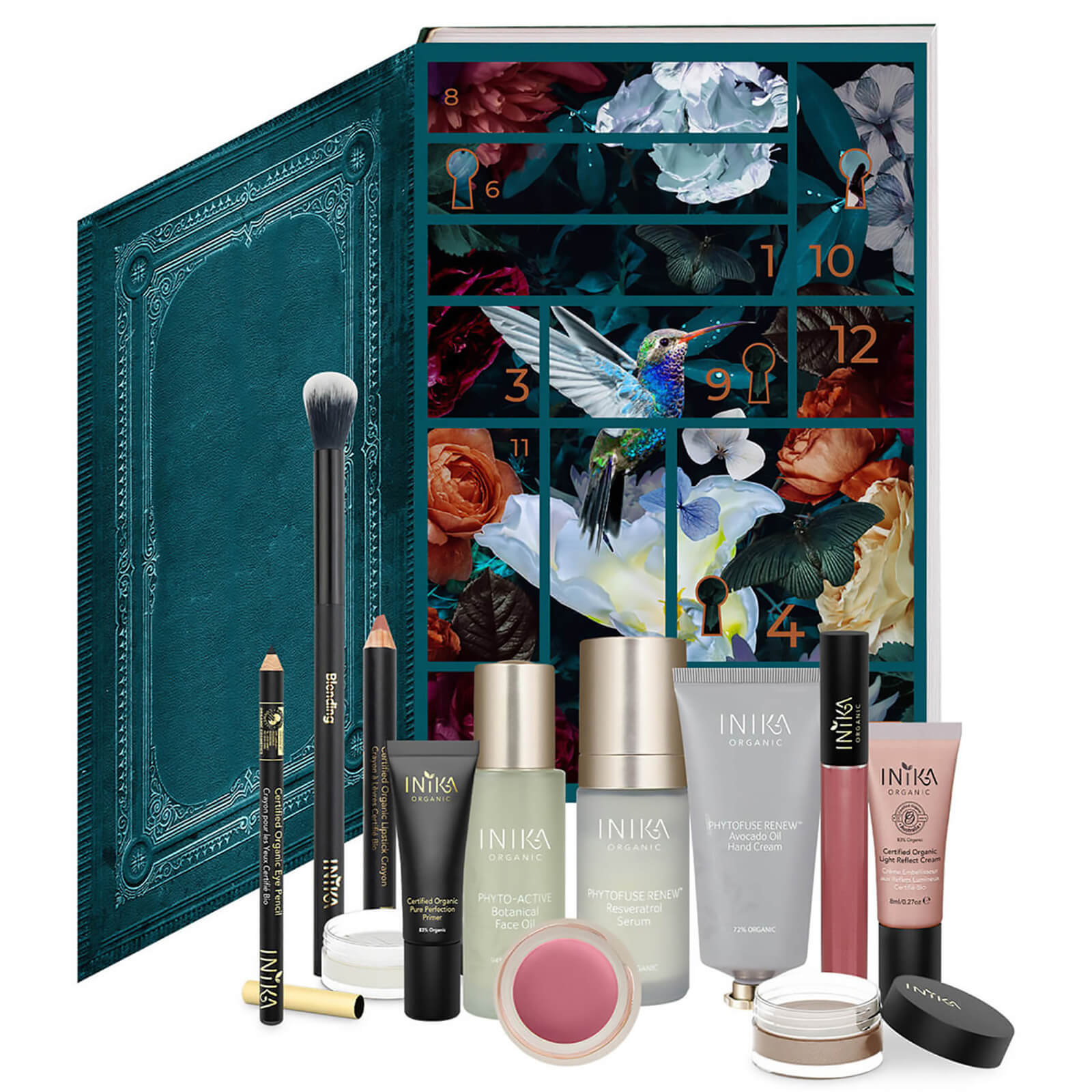 

INIKA Certified Organic 12 Days of Beauty Advent Calendar 2021