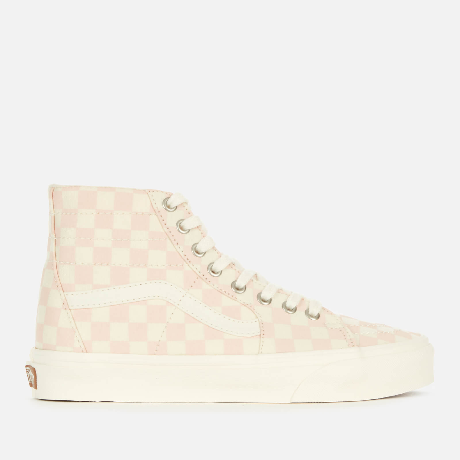 Vans Women's Eco-Theory Tapered Sk8 Hi-Top Trainers - Peachy Keen/Natural - UK 6