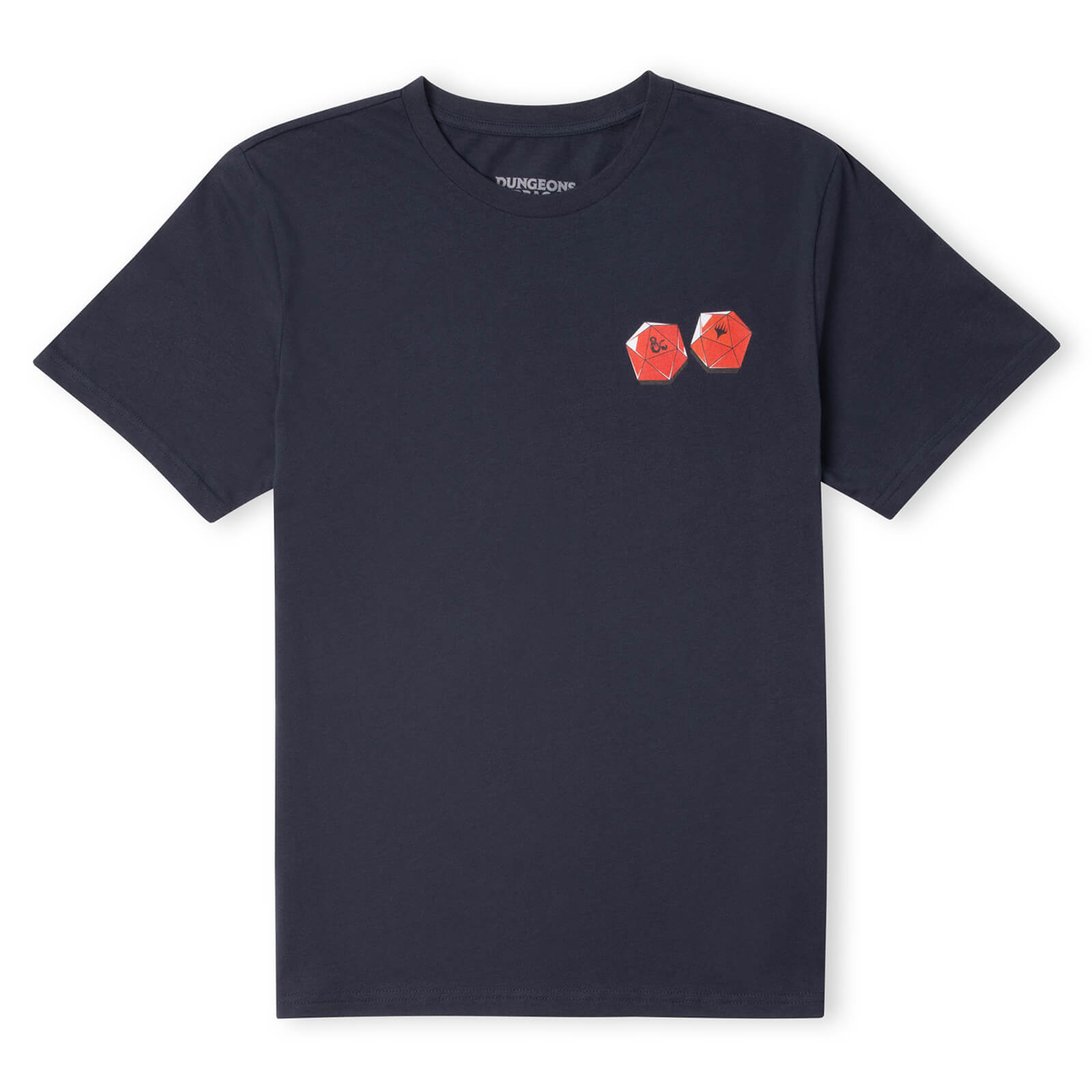 

Dungeons & Dragons Treasure Vault Unisex T-Shirt - Navy - XL - Navy