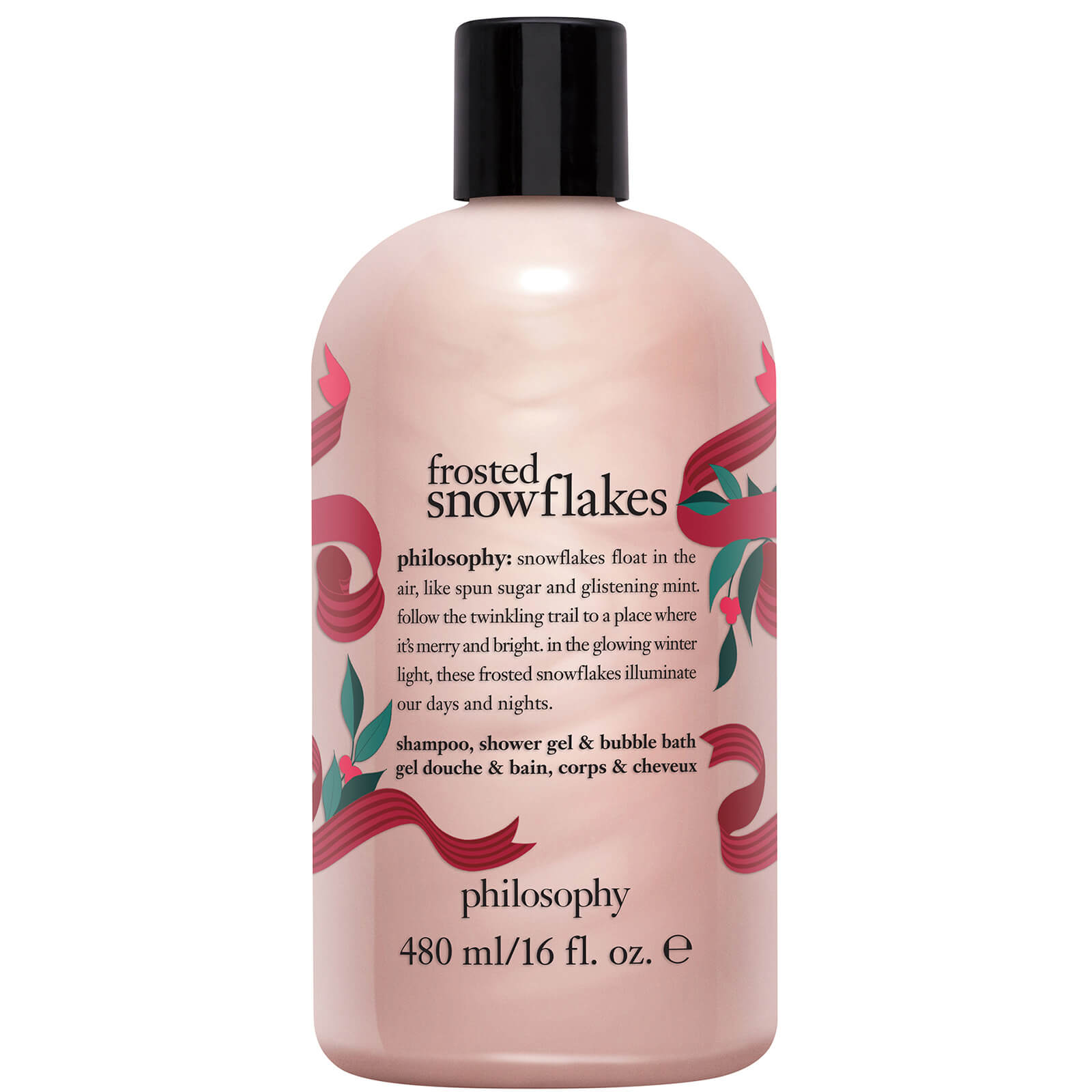 

philosophy Frosted Snowflakes Shower Gel 480ml