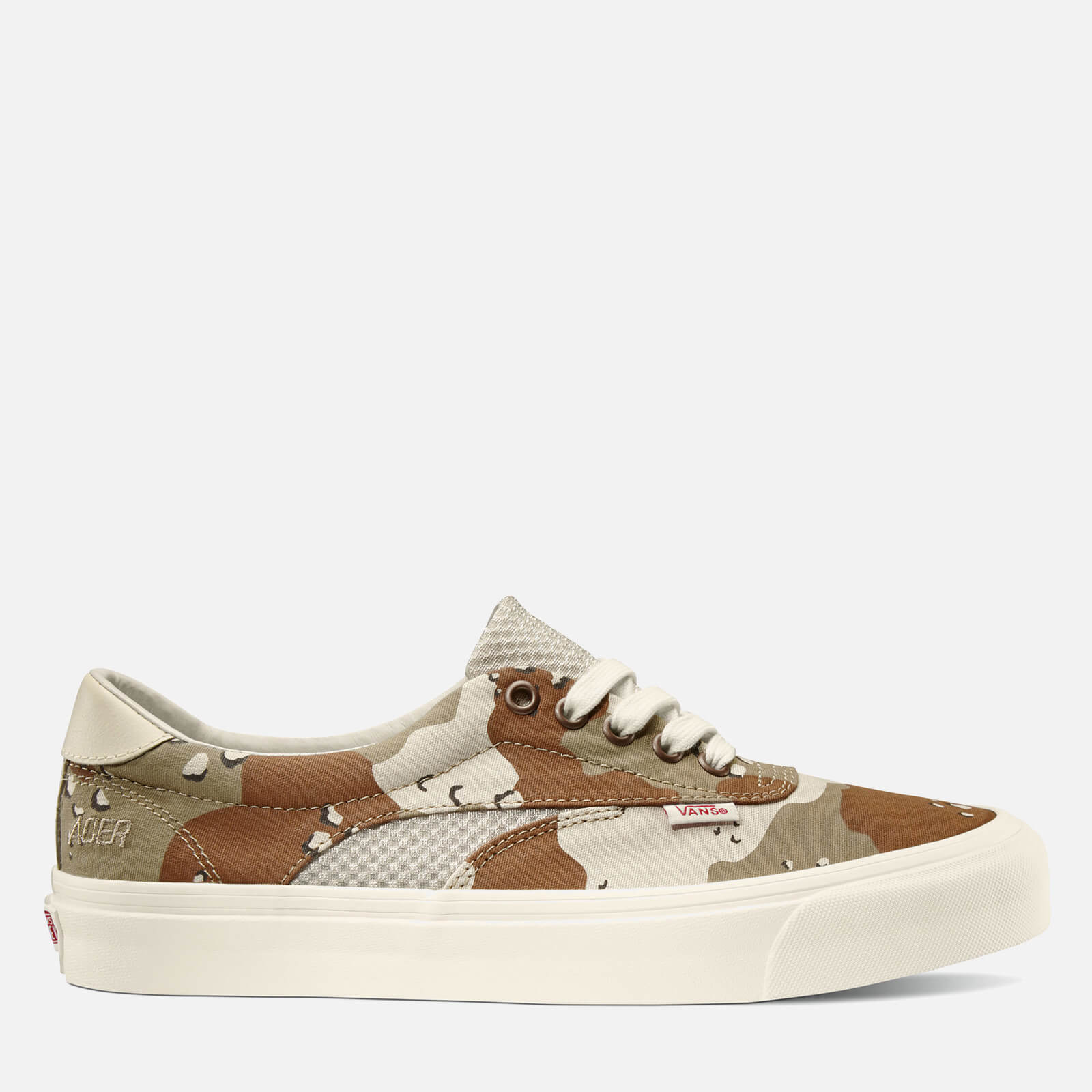 Vans Men's Danger Acer Mesh Ni Sp Trainers - Desert Camo/Marshmallow - UK 7