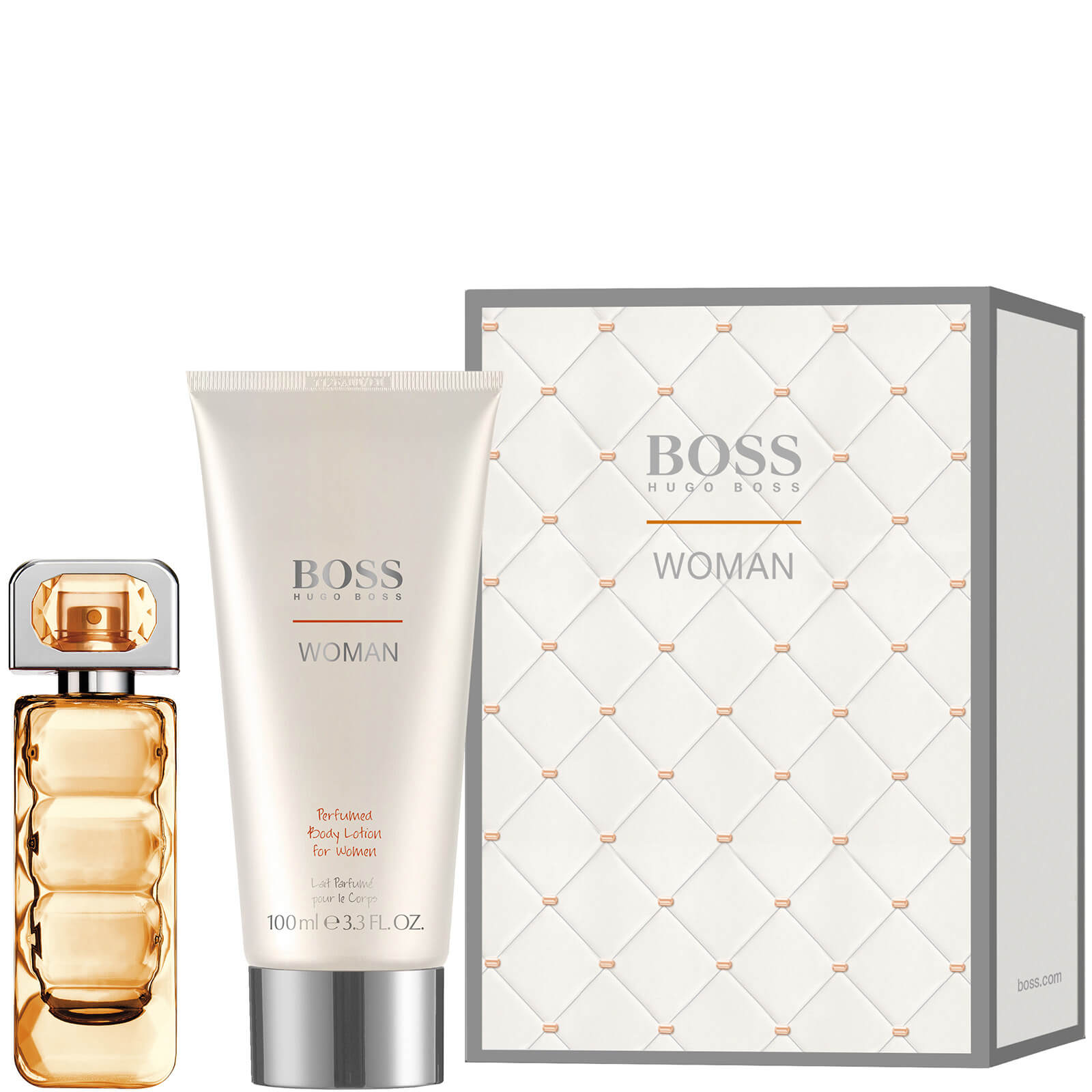 Hugo Boss Orange Her Eau De Toilette 50ml Gift Set | ModeSens