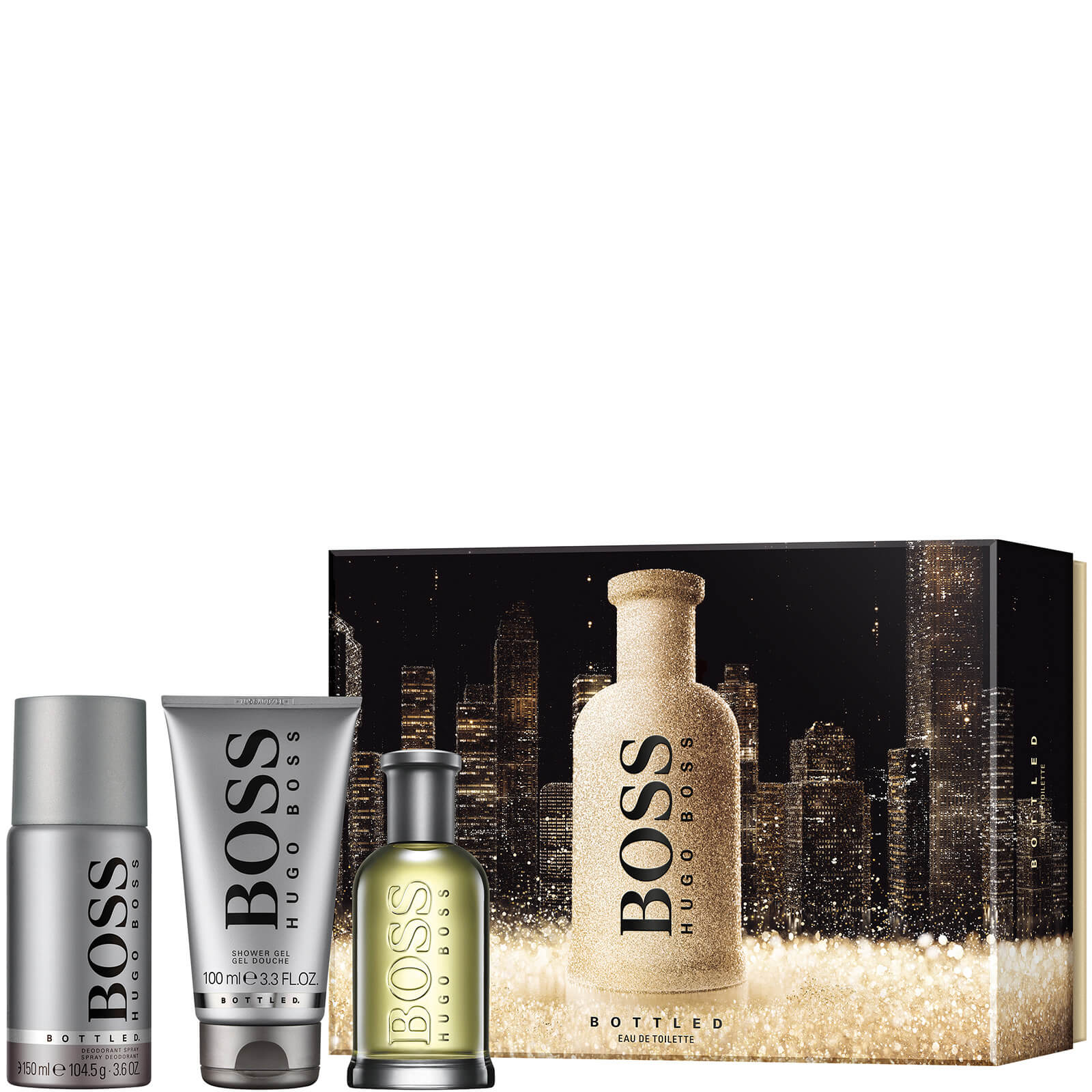 

HUGO BOSS Bottled for Him Eau de Toilette 100ml Gift Set