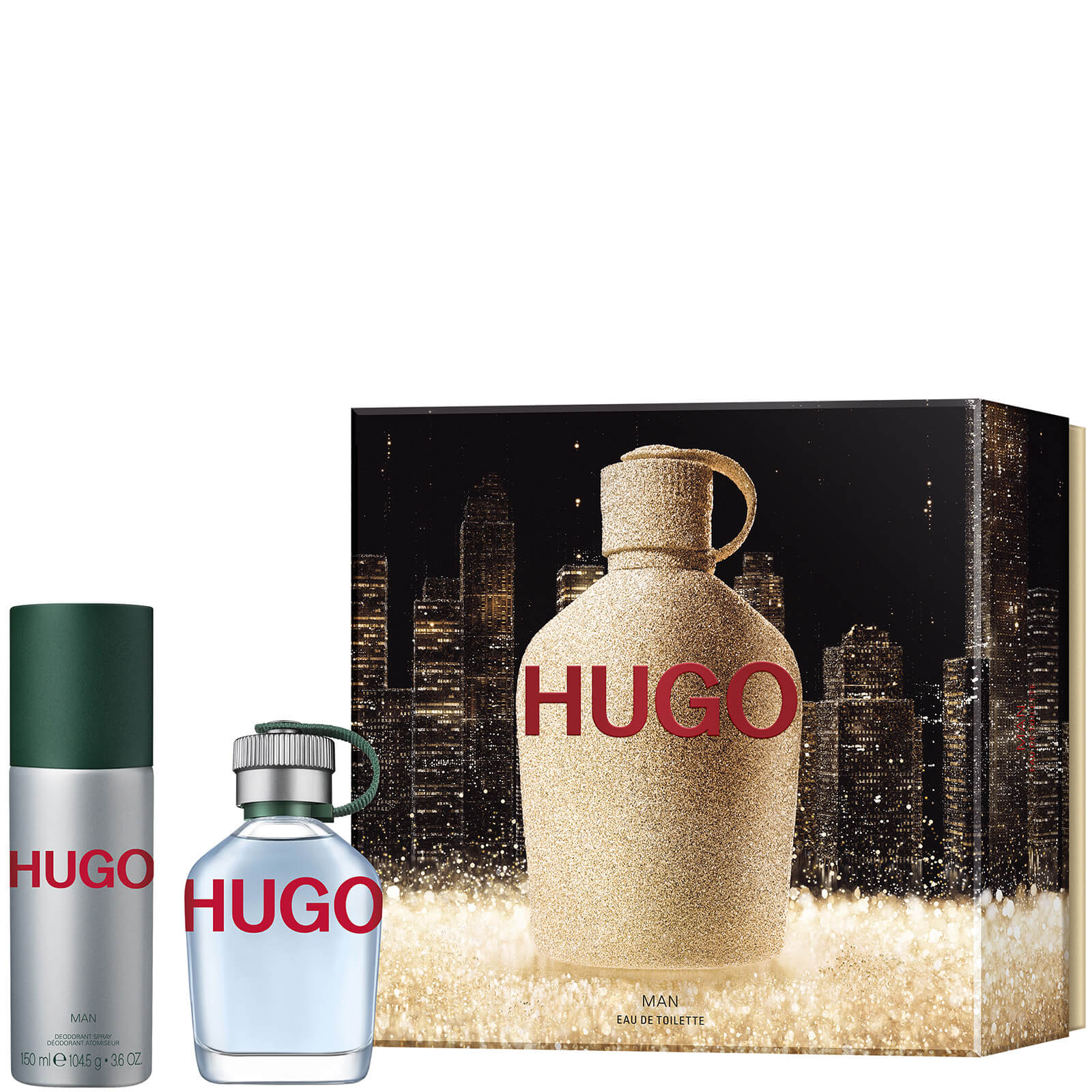 

HUGO BOSS Man Eau de Toilette 75ml Gift Set