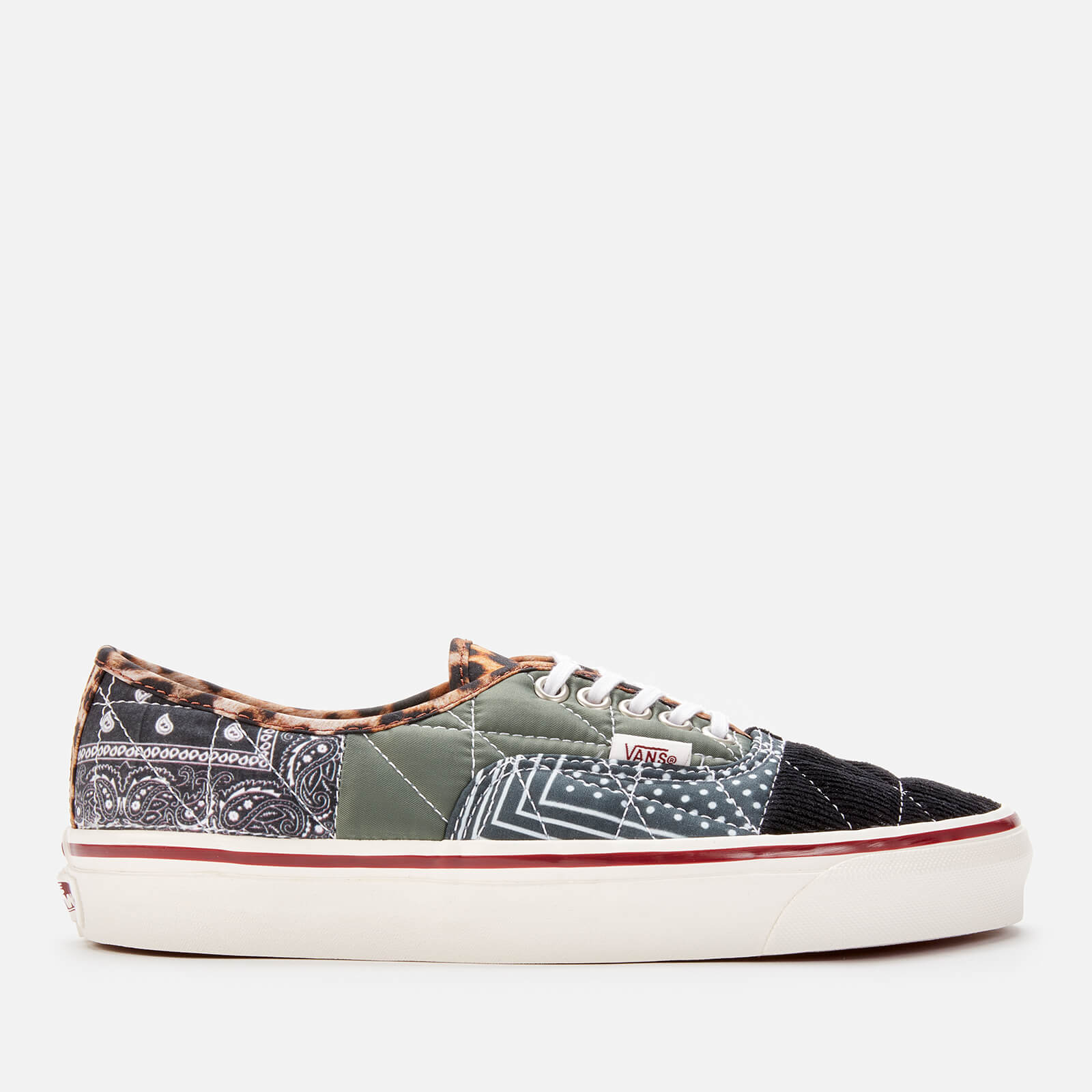 Vans Women's Anaheim Authentic 44 Dx Trainers - Quilted Mix - UK 5