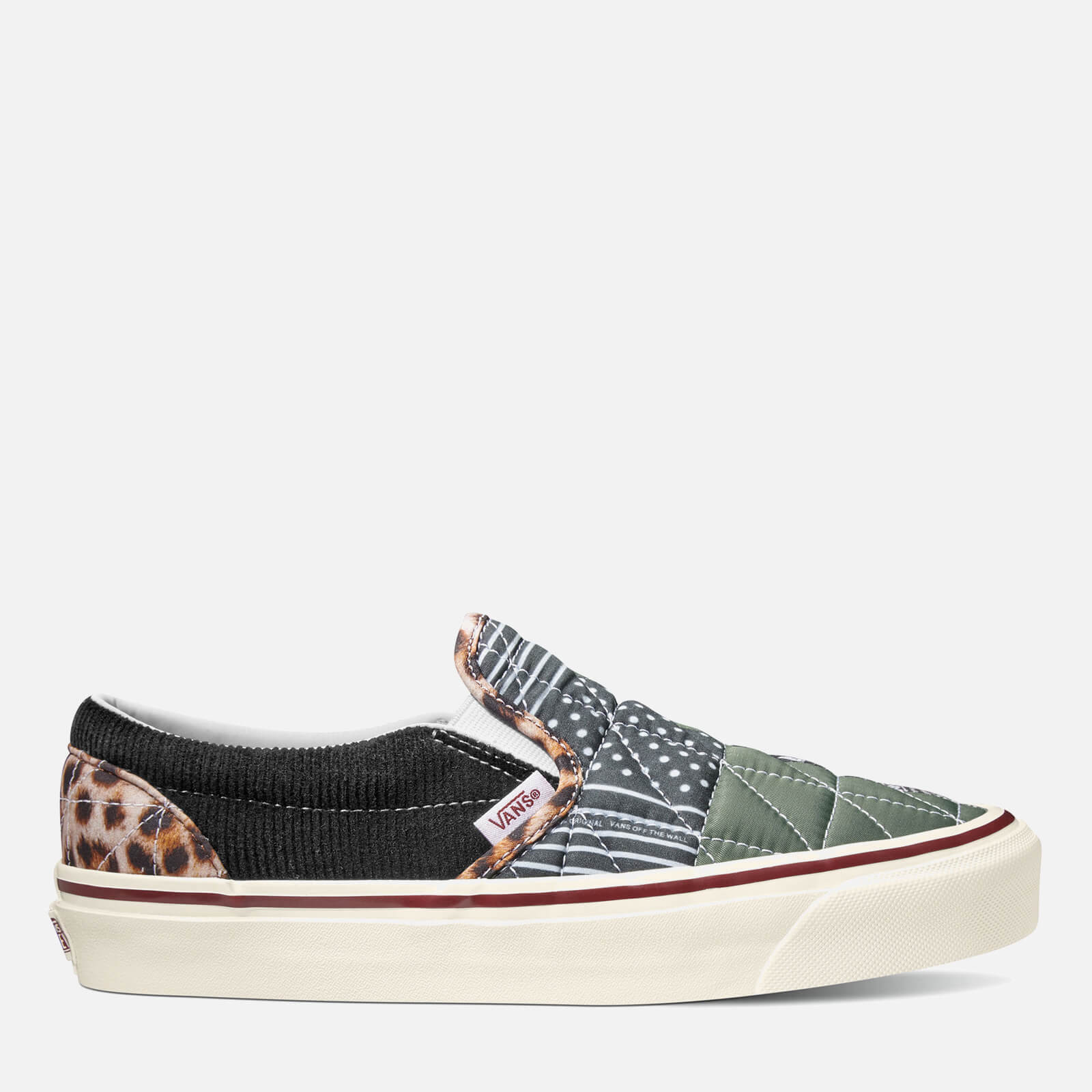 Vans Women's Anaheim Classic Dx Slip-On Trainers - Quilted Mix - UK 6