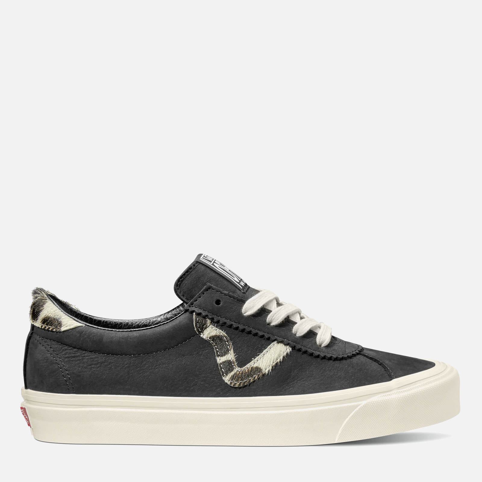 Vans Men's Anaheim Style 73 Dx Trainers - Black/Dalmatian - UK 7