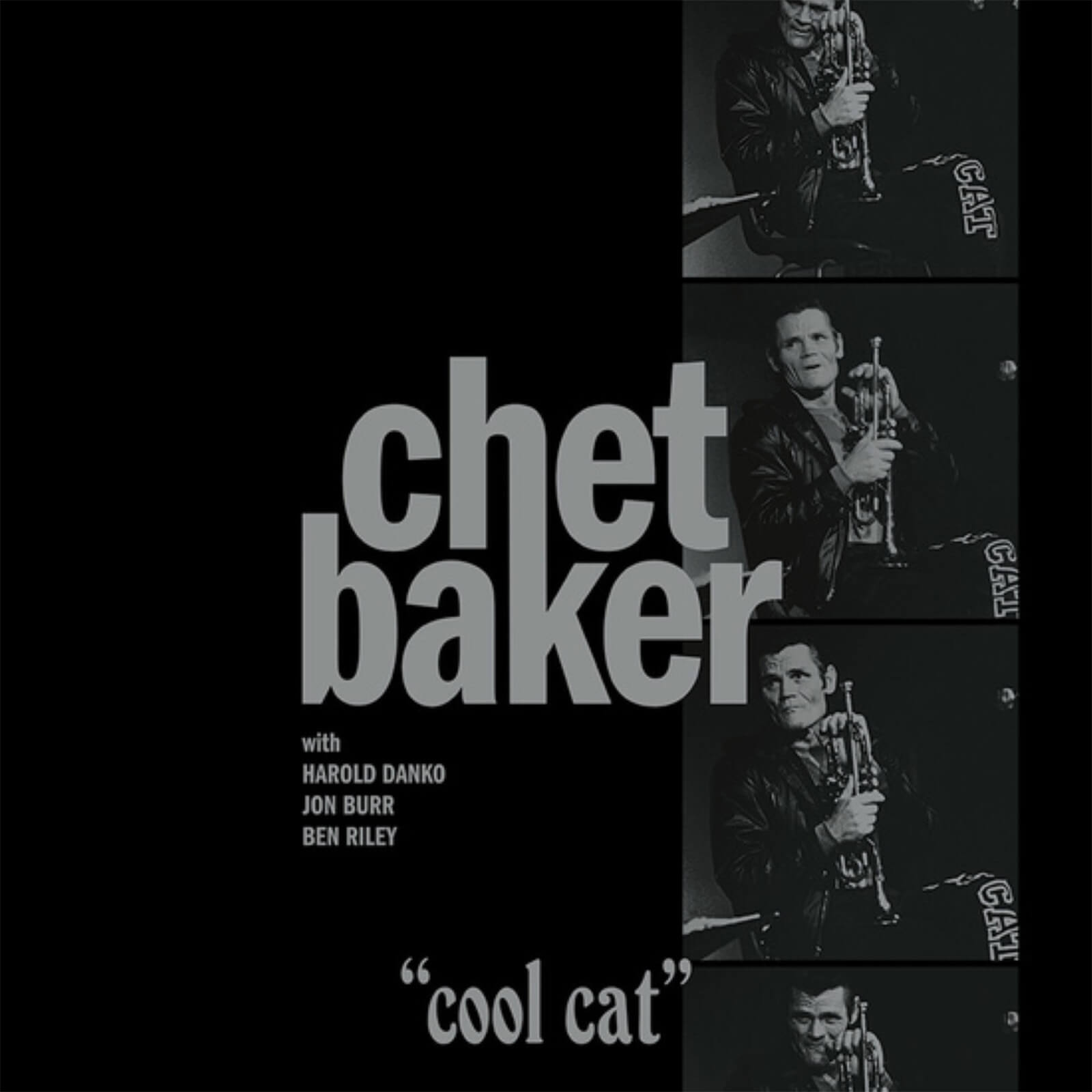 Chet Baker - Cool Cat 180g LP (Clear)