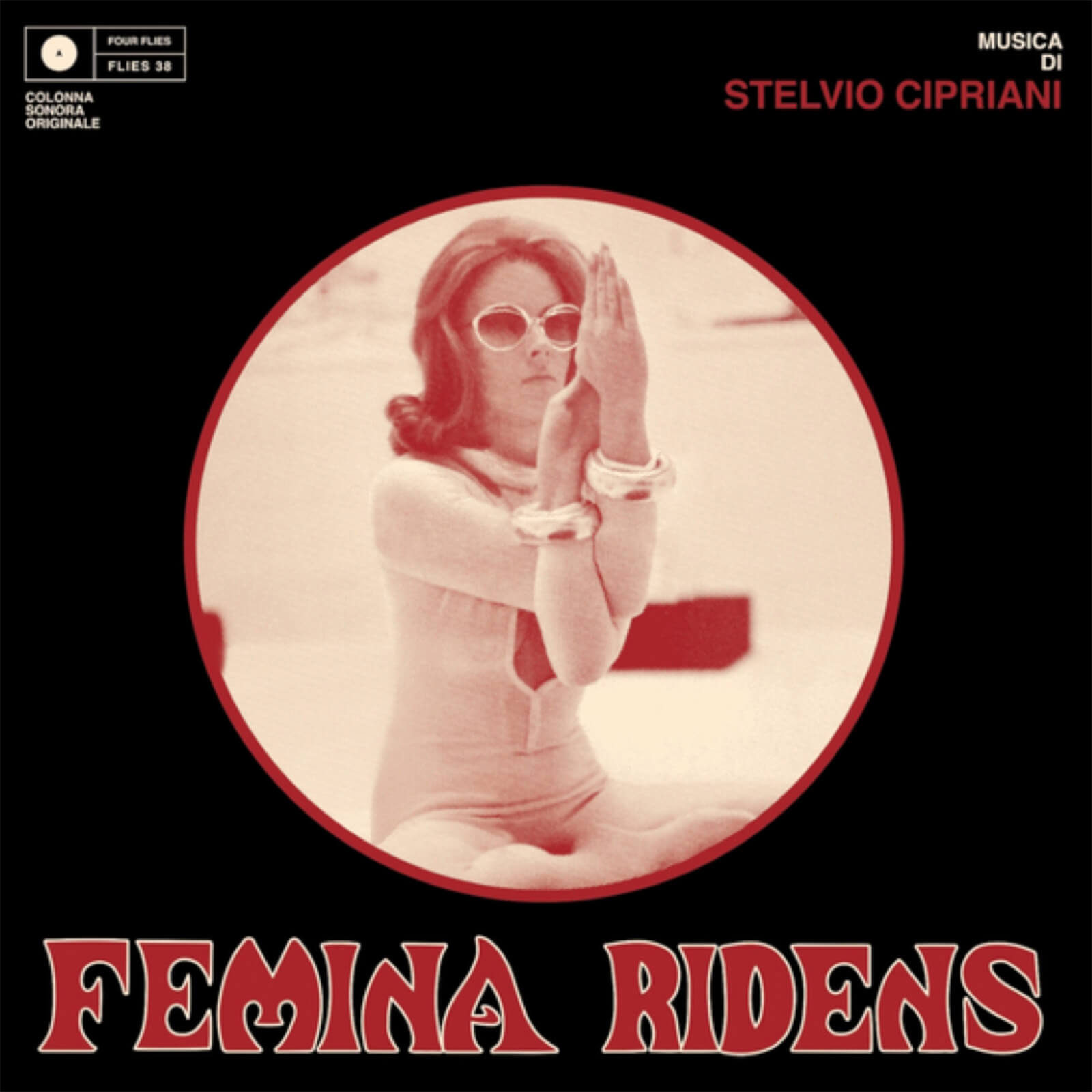 Femina Ridens (Colonnia Sonora Originale) 180g LP