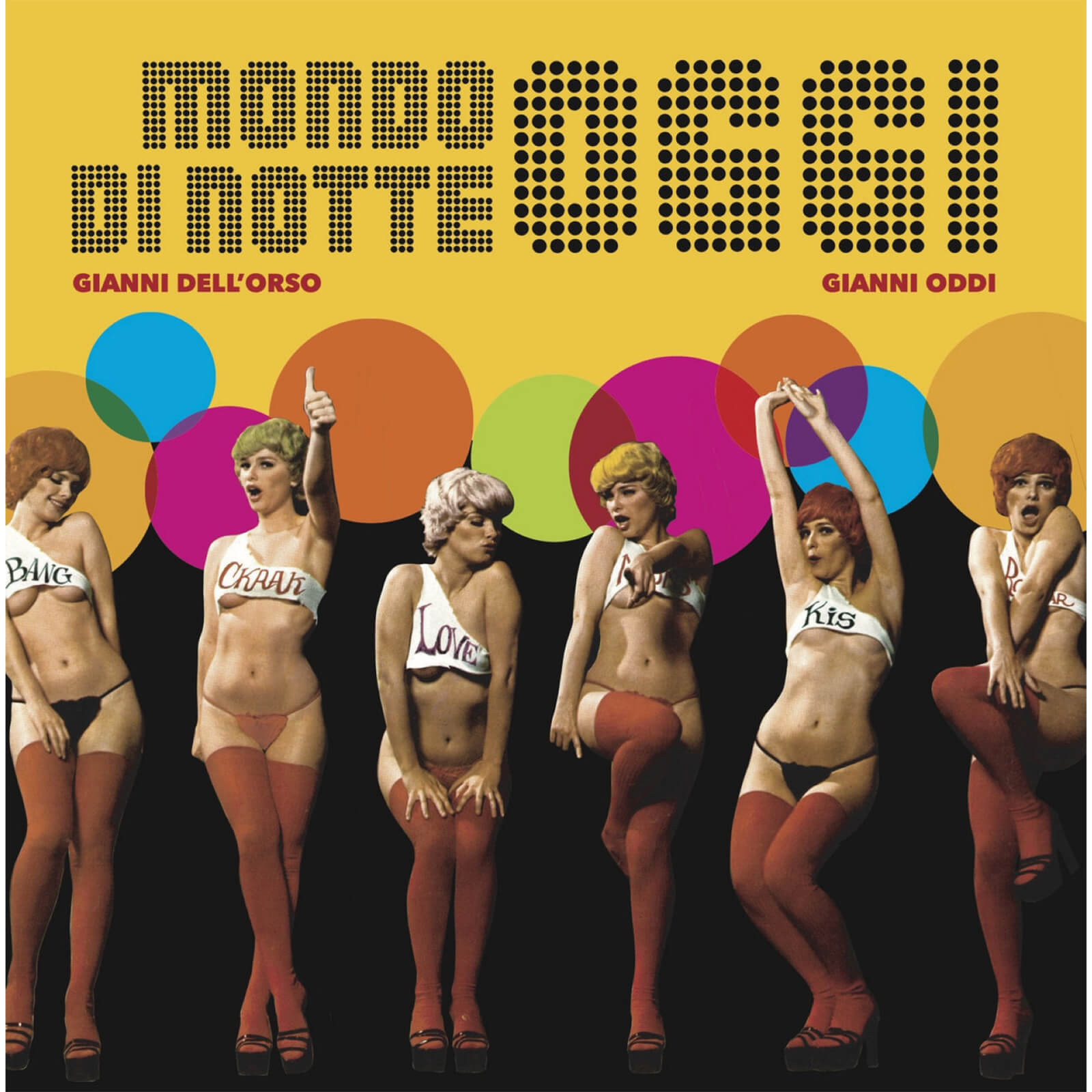 Mondo Di Notte Oggi (Original Soundtrack) 7