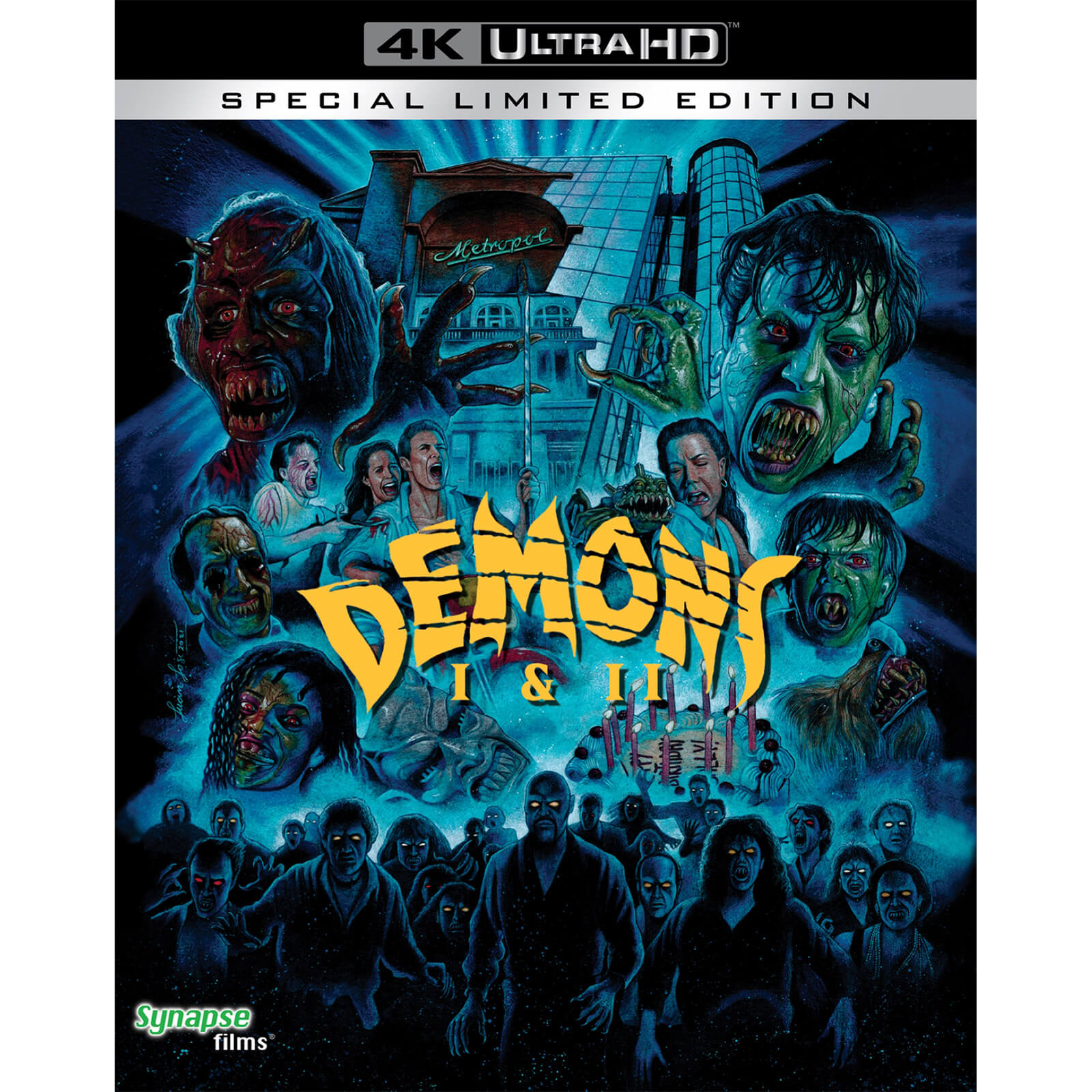 

Demons I & II - Special Limited Edition 4K Ultra HD