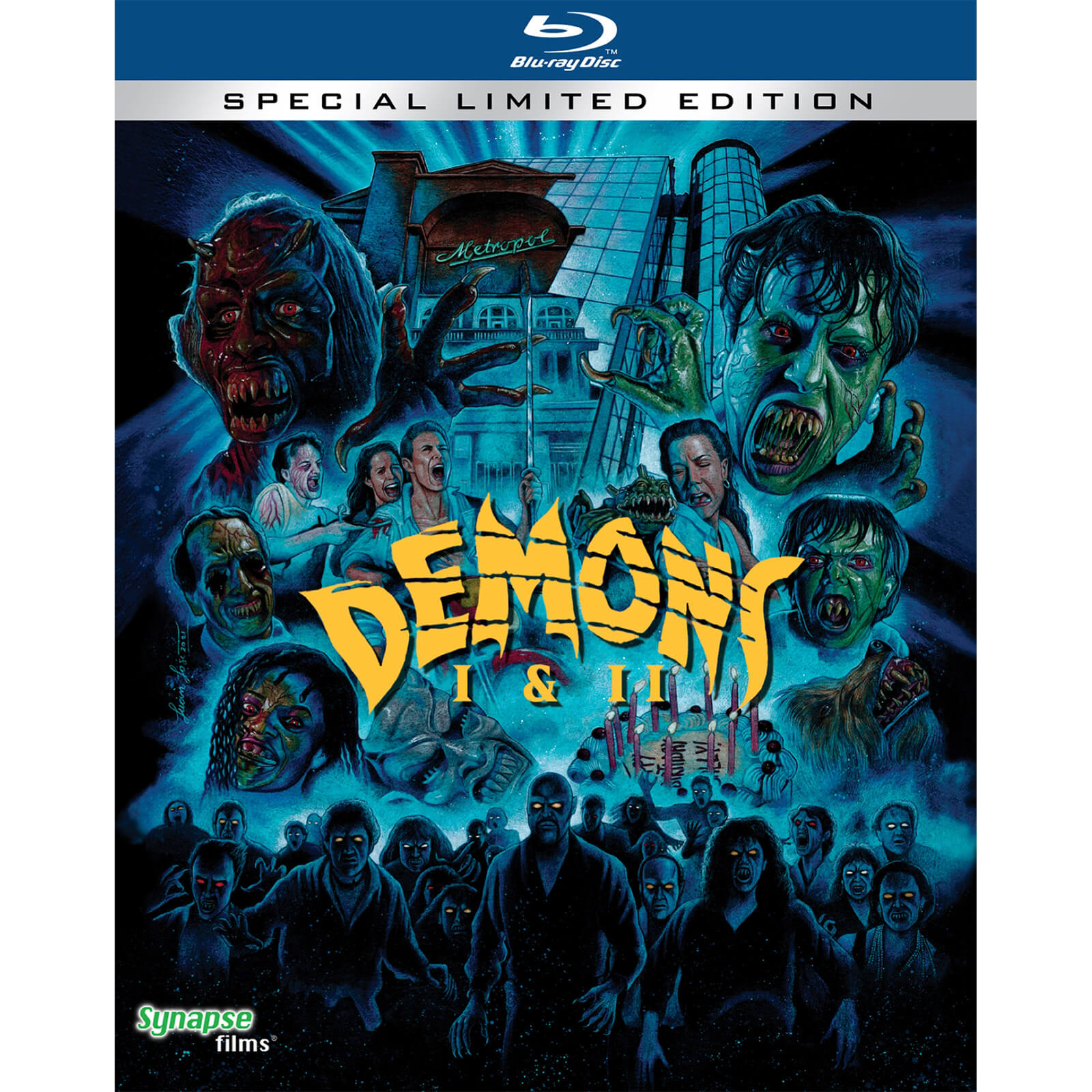 

Demons I & II - Special Limited Edition