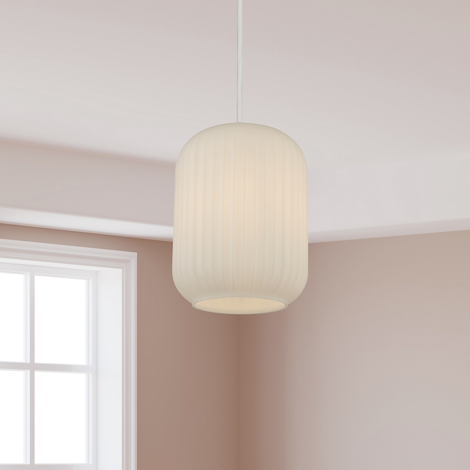 Photo of Pearl Frosted Easy Fit Light Shade