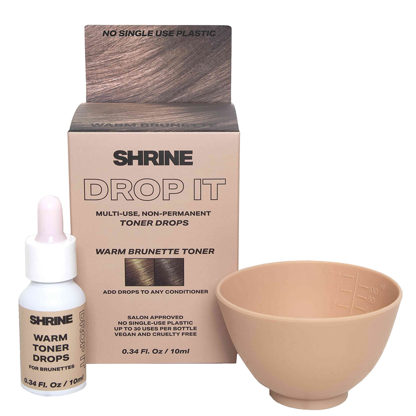 

SHRINE Drop It Brunette Toner - Warm