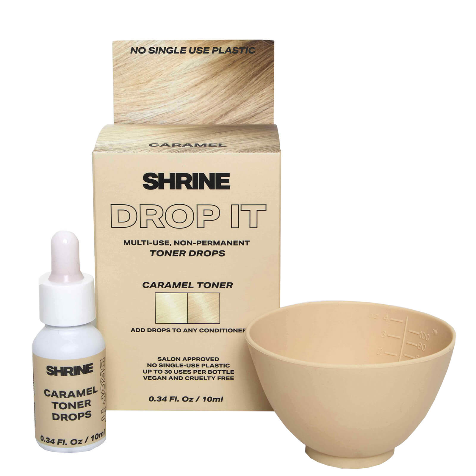

SHRINE Drop It Caramel Blonde Toner