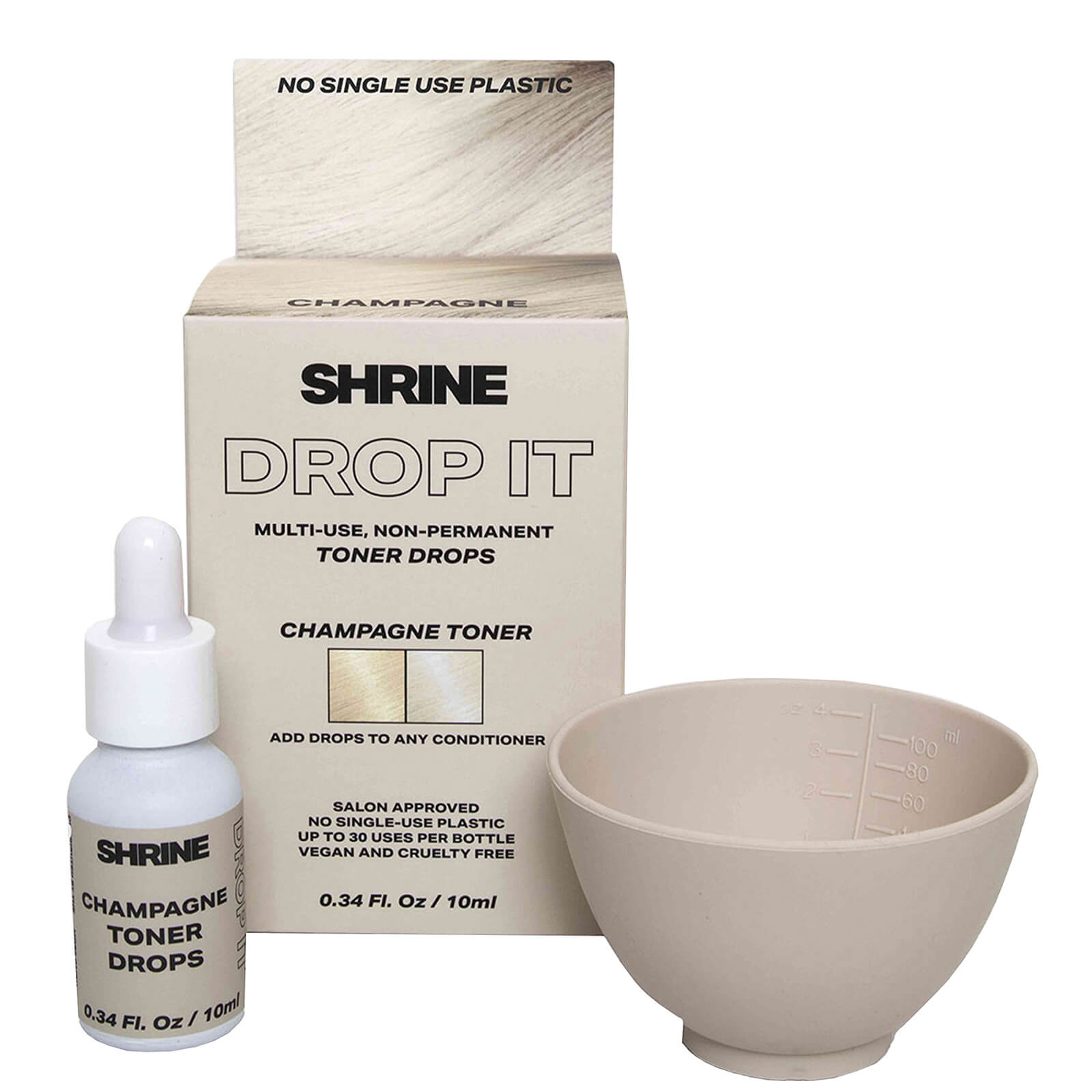 

SHRINE Drop It Champagne Blonde Toner