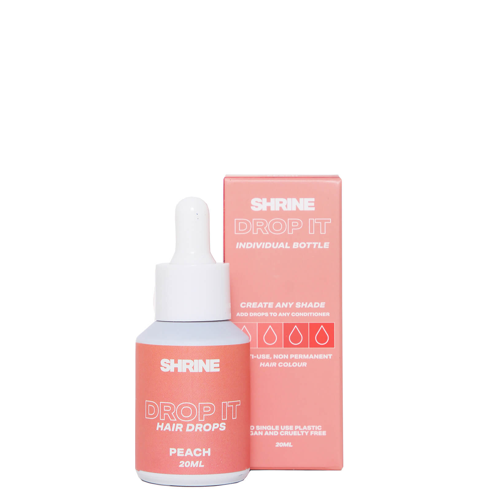 

SHRINE Drop It Peach Individual Bottle