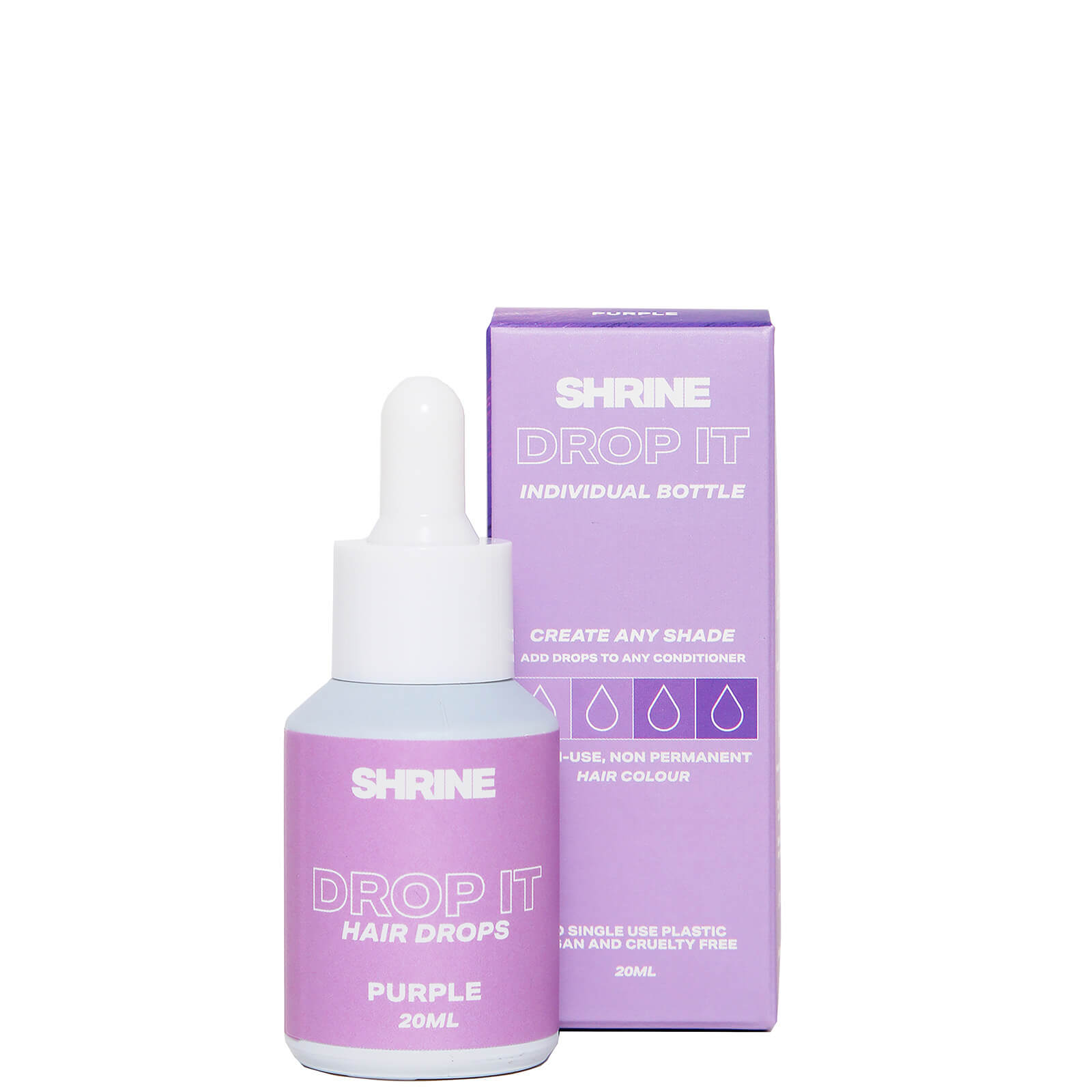

SHRINE Drop It Purple Individual Bottle