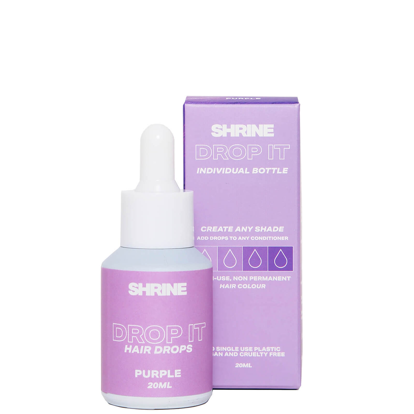 

SHRINE Drop It Purple Individual Bottle