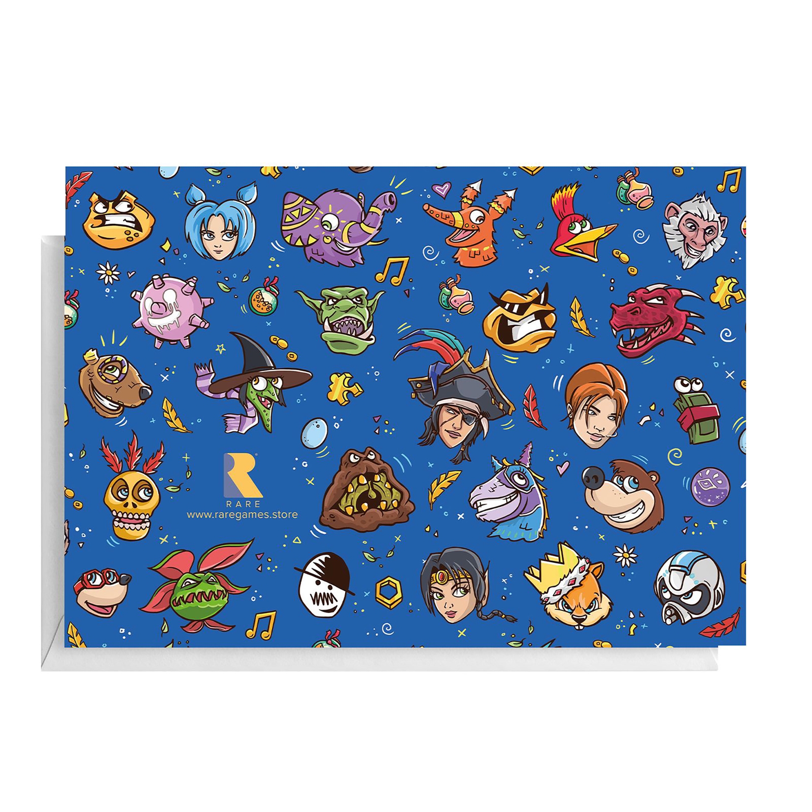 A Rare Greeting Greetings Card - Large Card