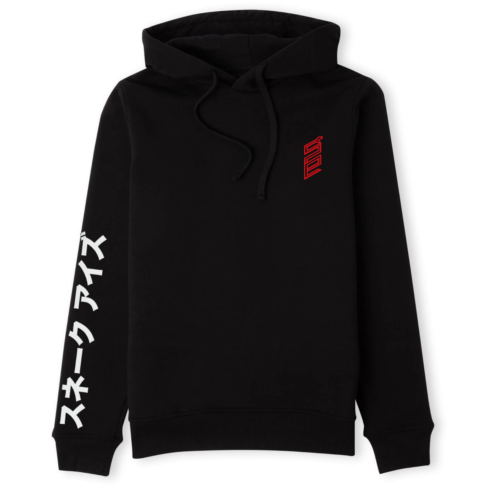 G.I. Joe Profile Hoodie - Black - L - Noir