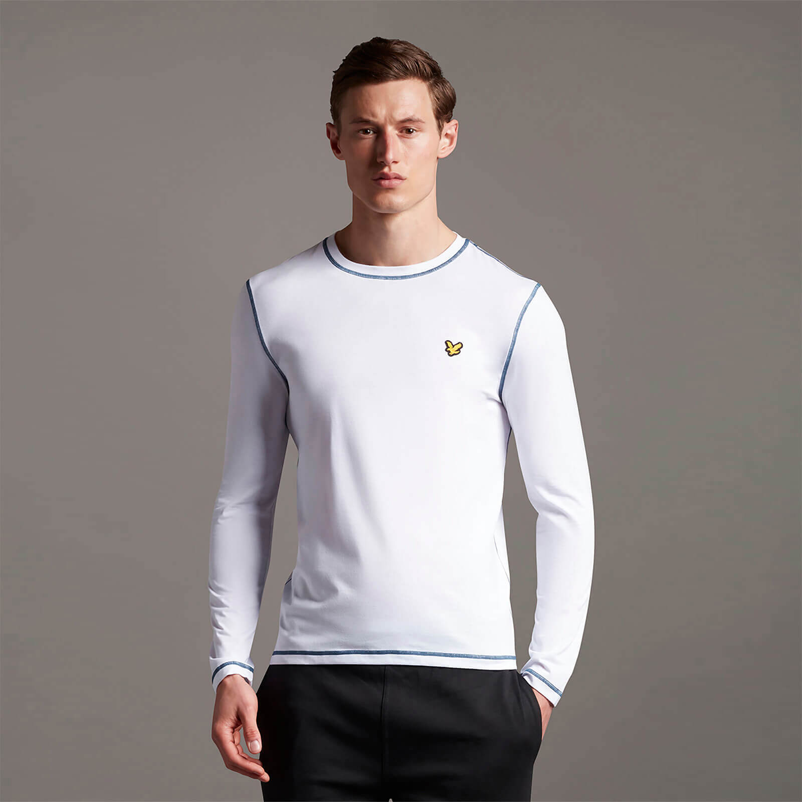 

Contrast Seams Baselayer - White - XS