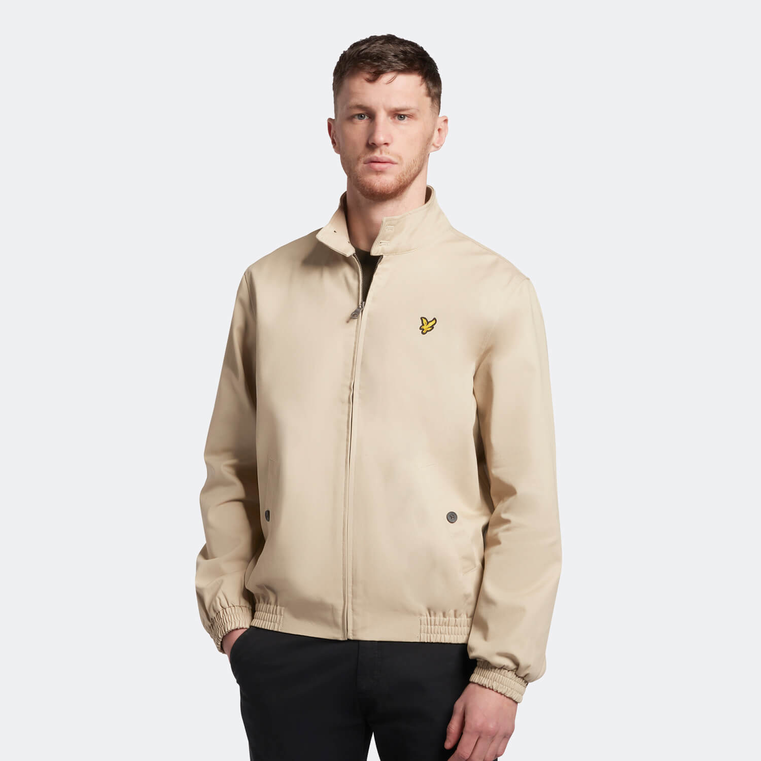 Men's Harrington Jacket - Stone - XS