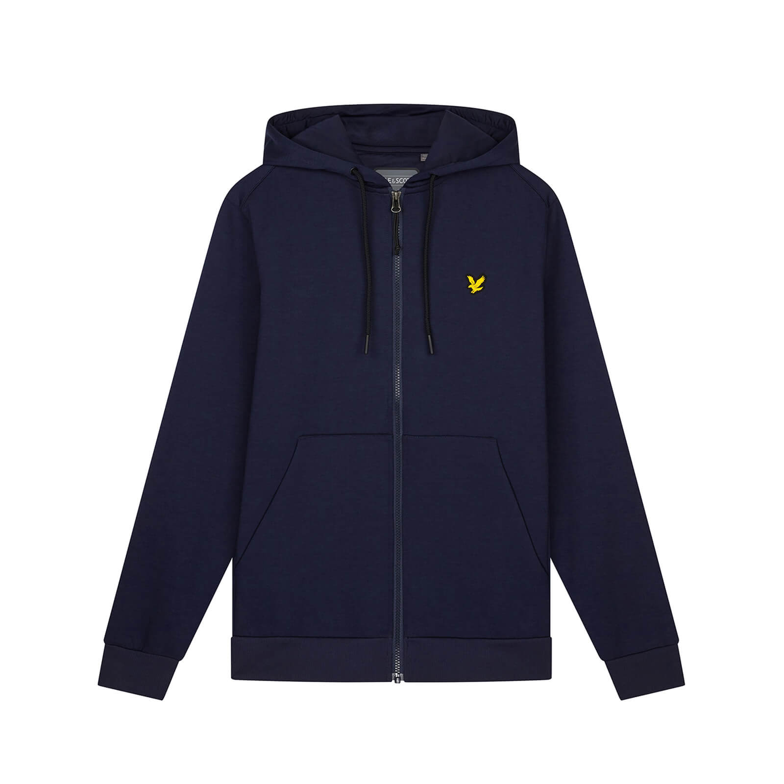 

Men's Full Zip Fly Fleece Hoodie - Navy - S