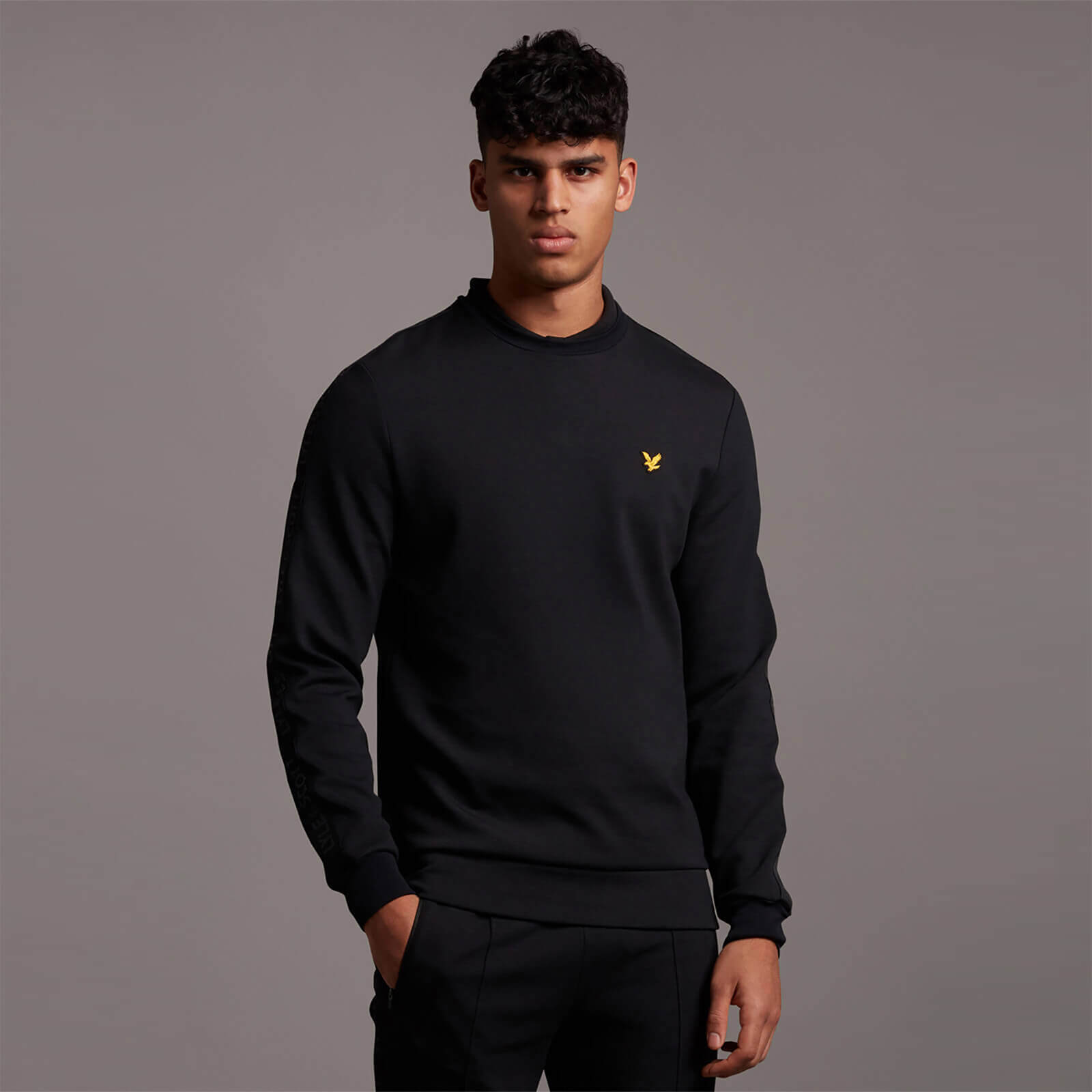 

Sleeve Tape Crew - True Black - S