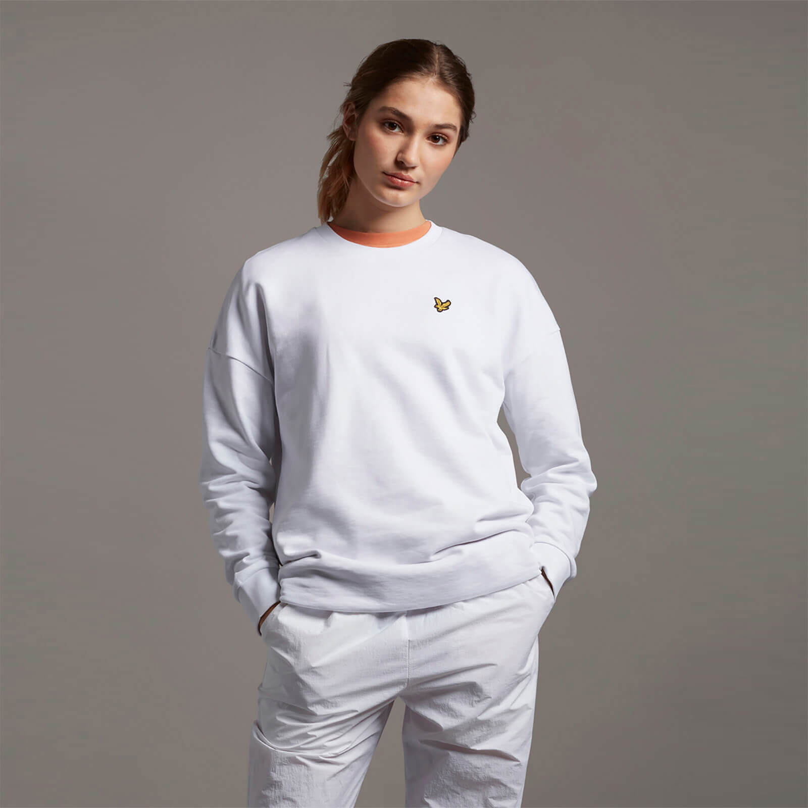 

Oversized Sweatshirt - White - 12
