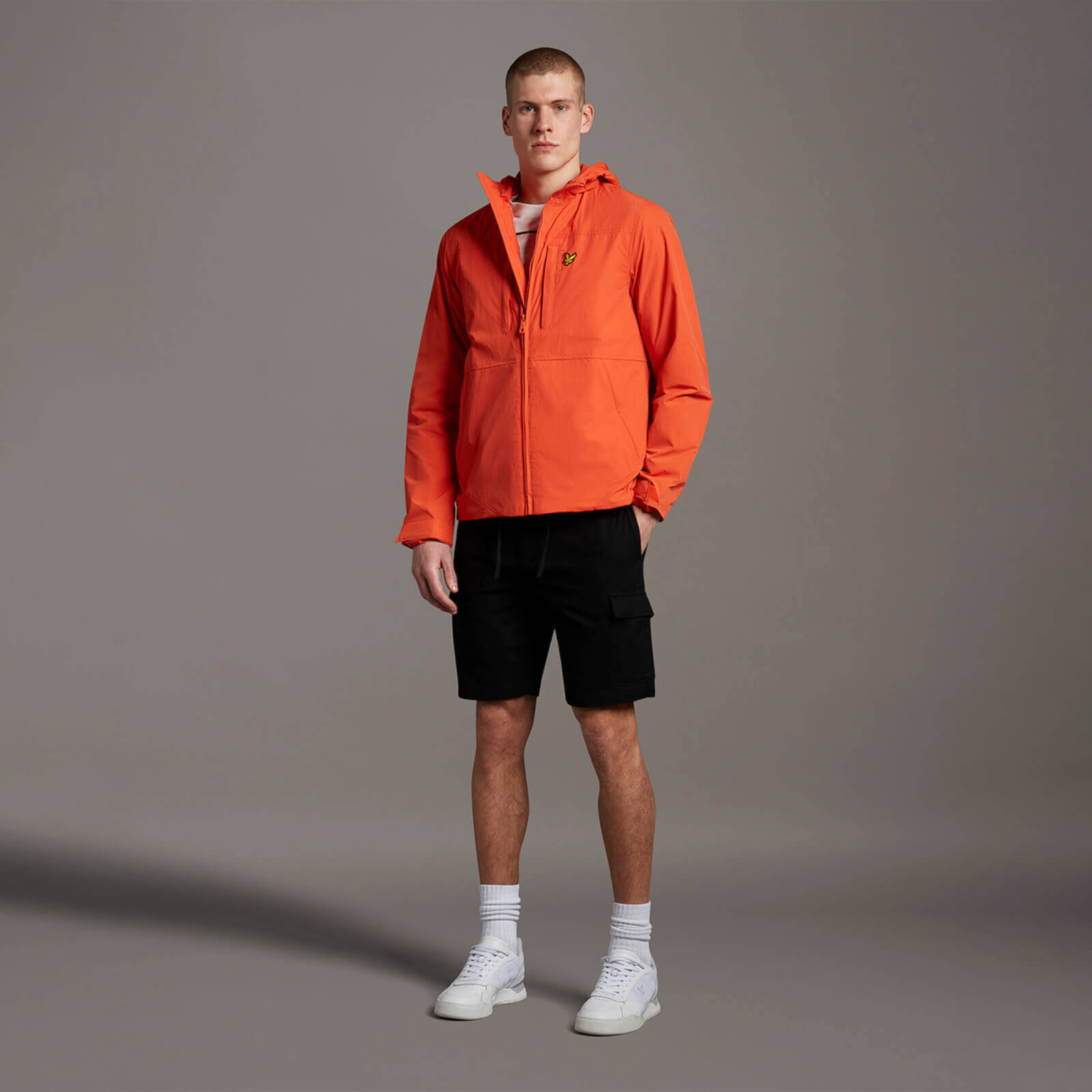 

Five Pocket Cargo Short - Jet Black - W28