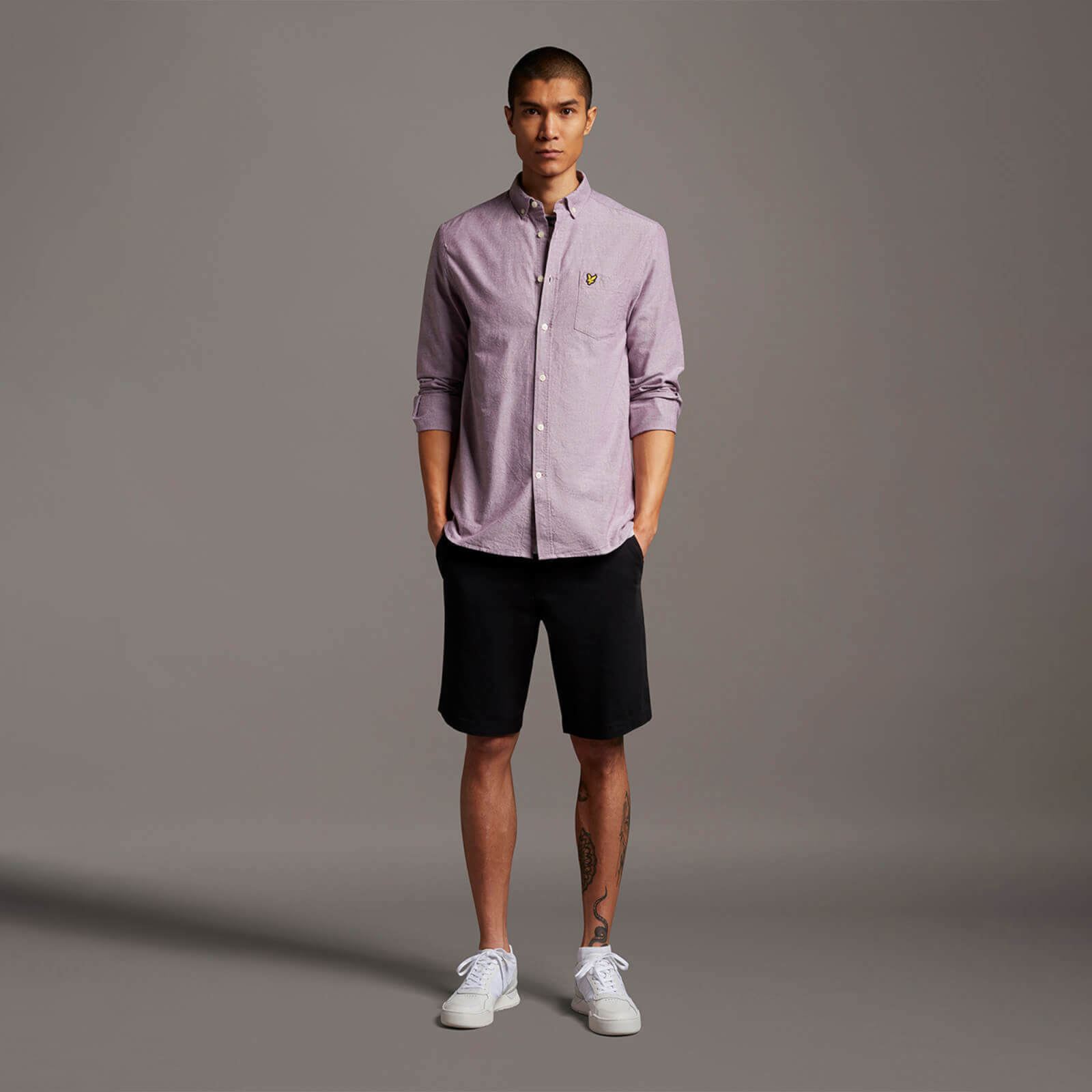 

Chino Short - Jet Black - W38