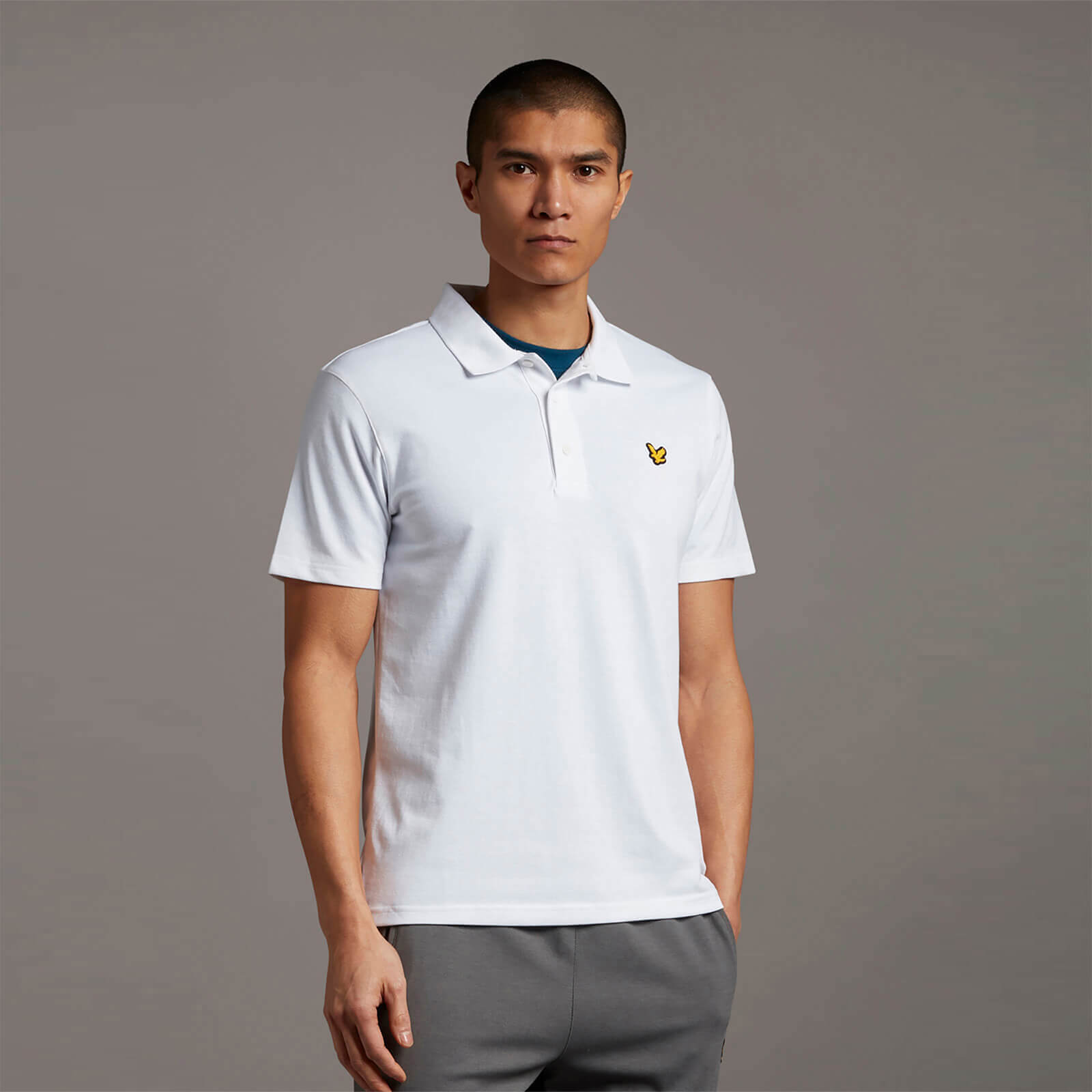 

Sport SS Polo - White - XS