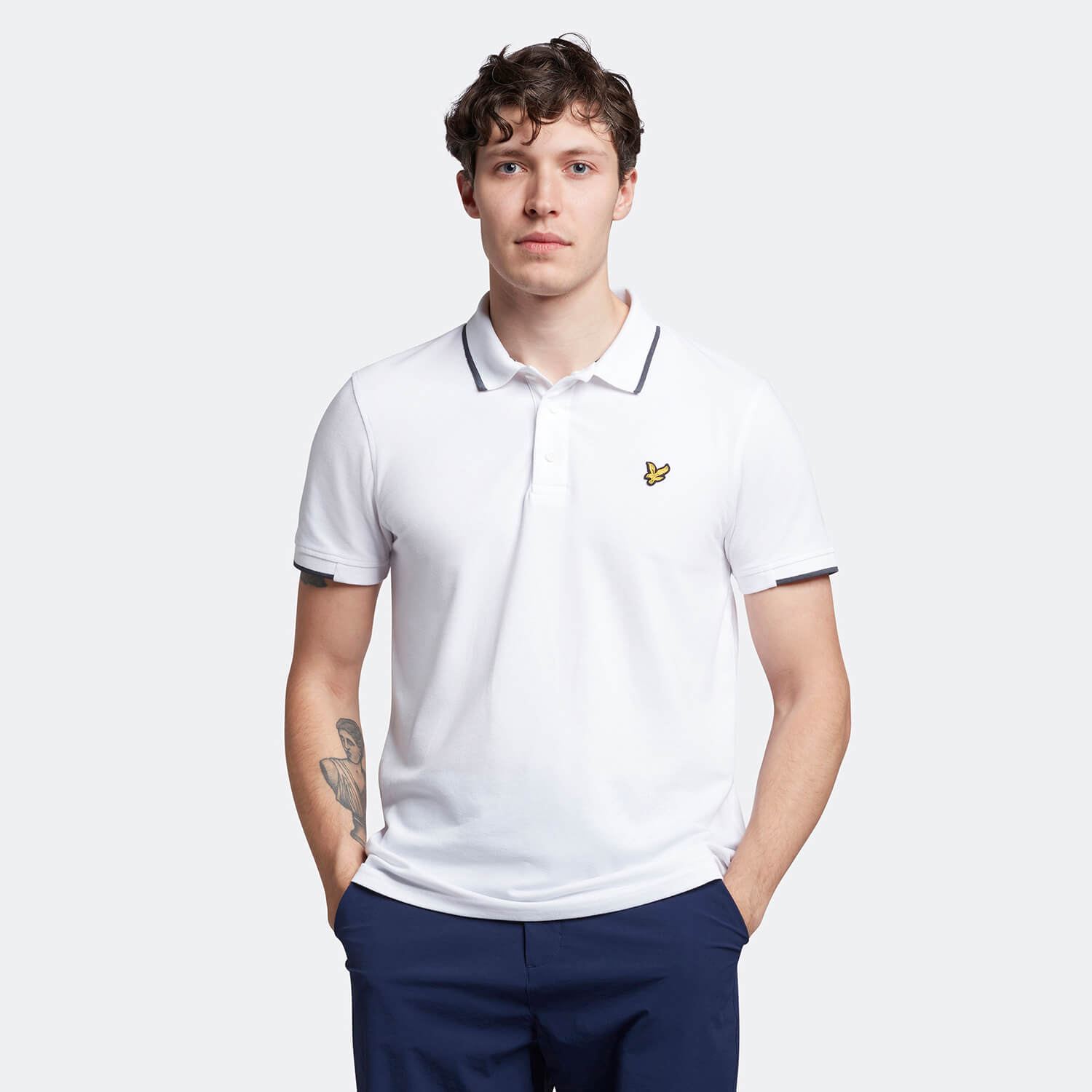 

Men's Andrew Polo - White - M