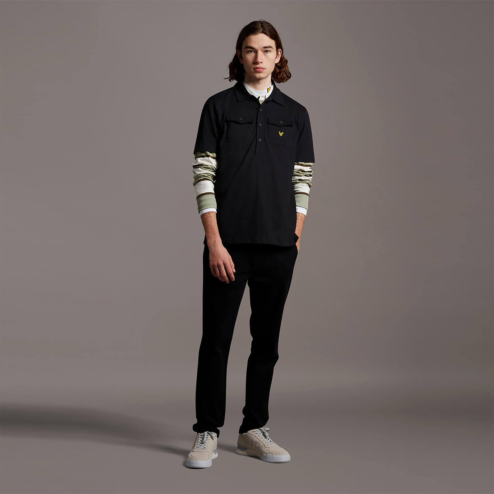 

Two Pocket Polo Shirt - XL